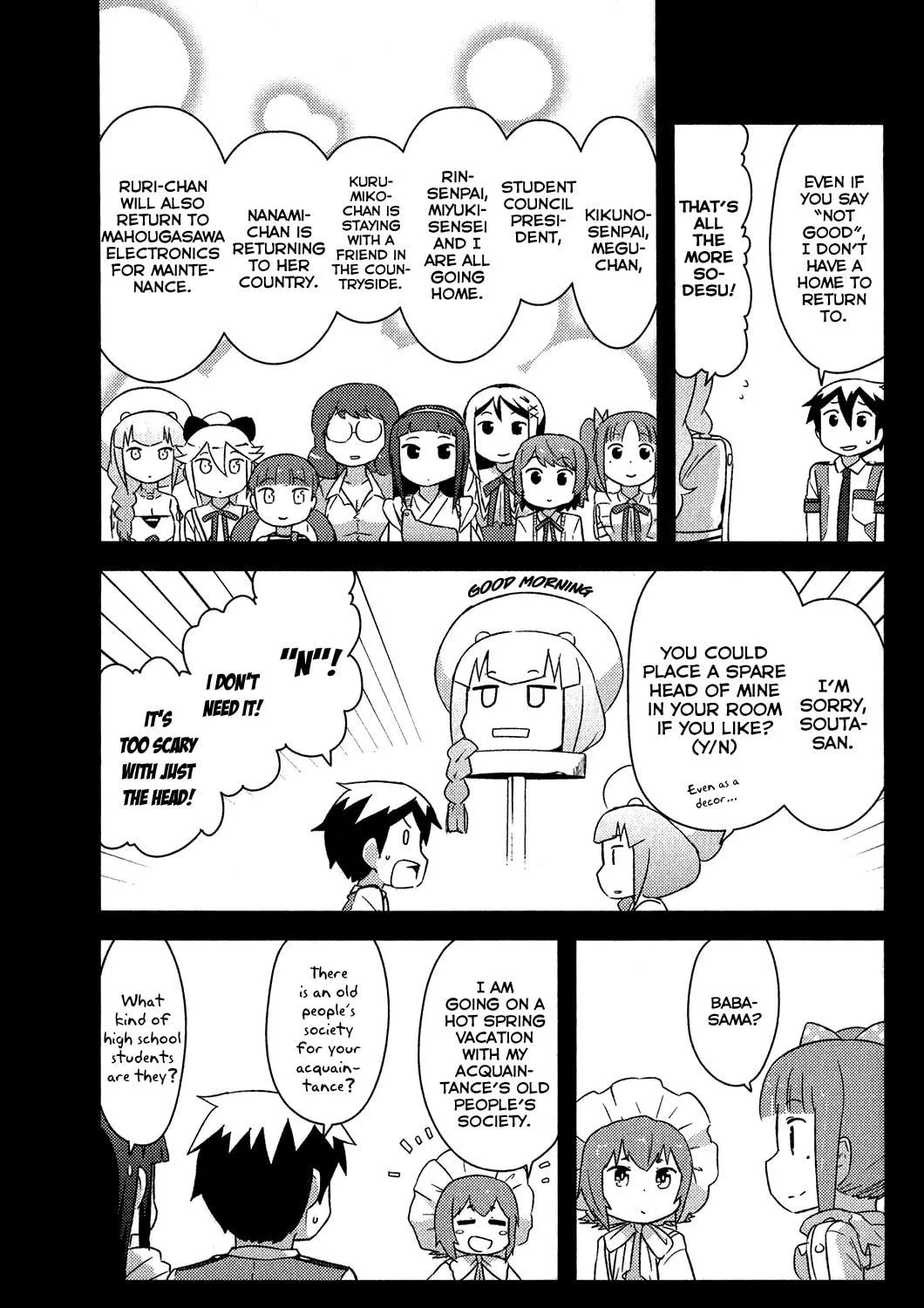 Kanojo ga Flag wo Oraretara Chapter 17 page 10 - 