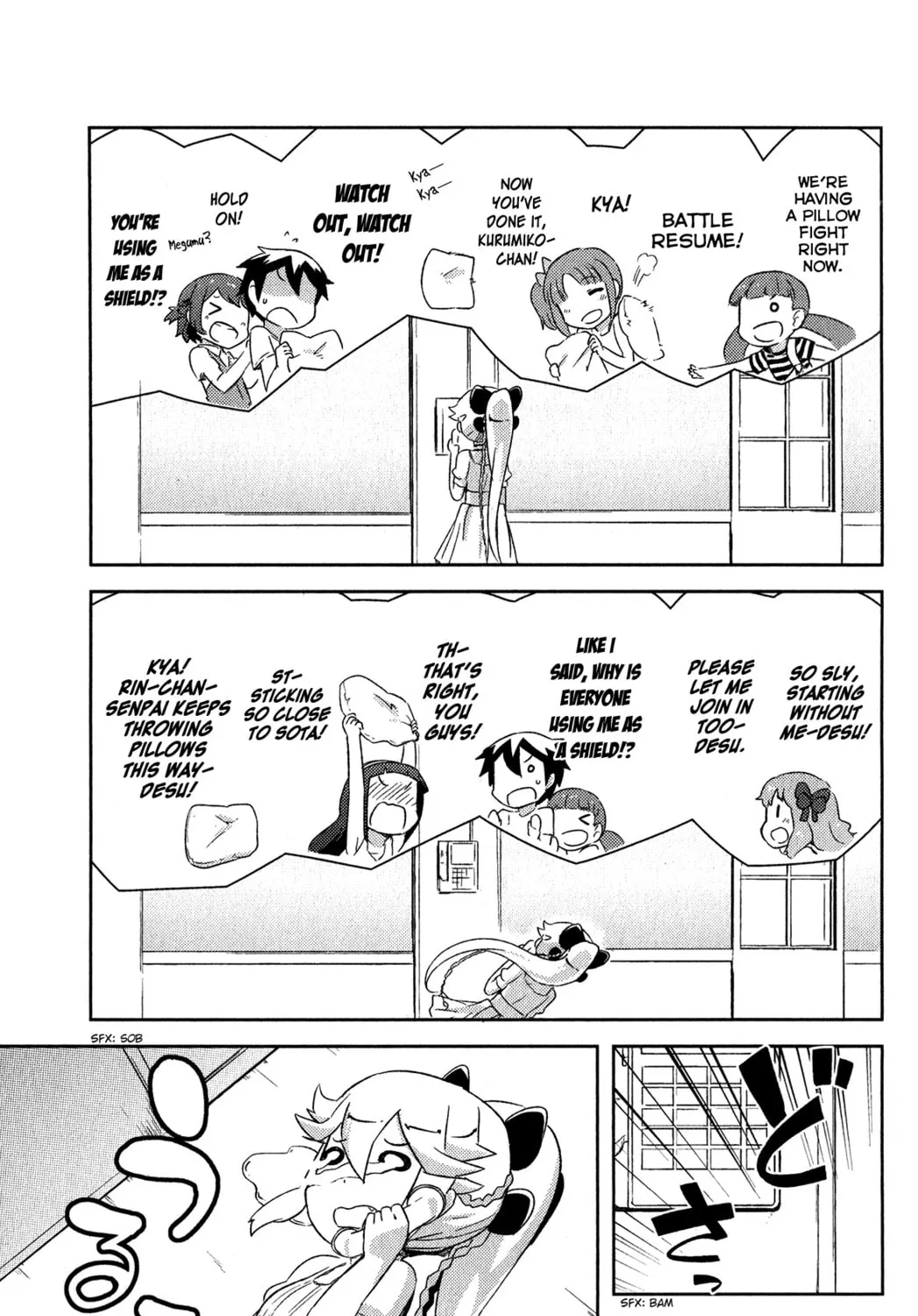 Kanojo ga Flag wo Oraretara Chapter 18 page 13 - 