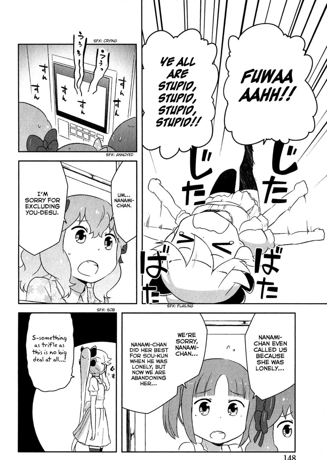 Kanojo ga Flag wo Oraretara Chapter 18 page 15 - 