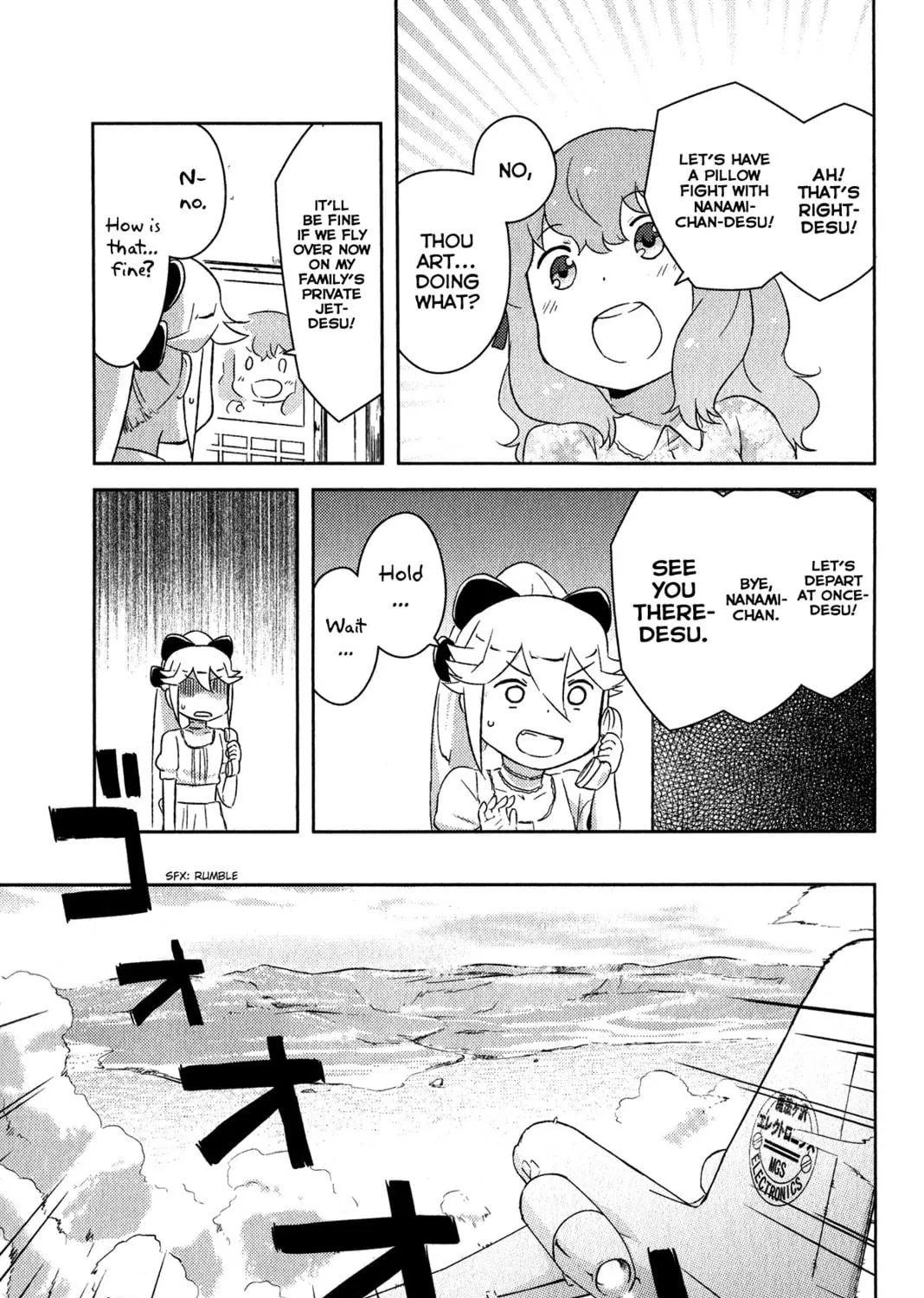 Kanojo ga Flag wo Oraretara Chapter 18 page 17 - 