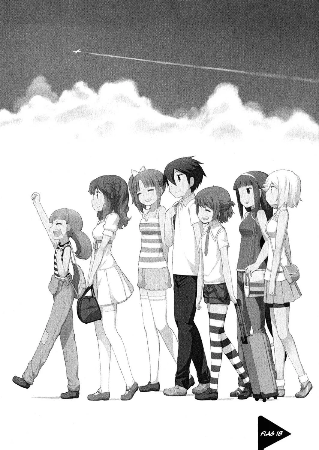 Kanojo ga Flag wo Oraretara Chapter 18 page 3 - 