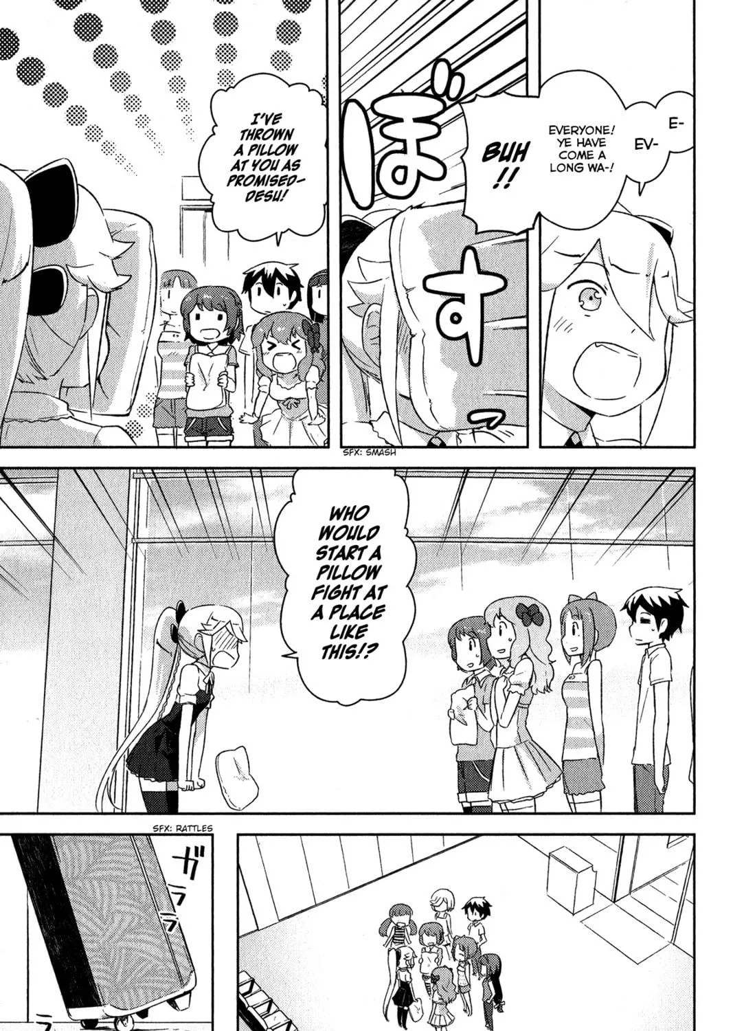 Kanojo ga Flag wo Oraretara Chapter 18 page 21 - 