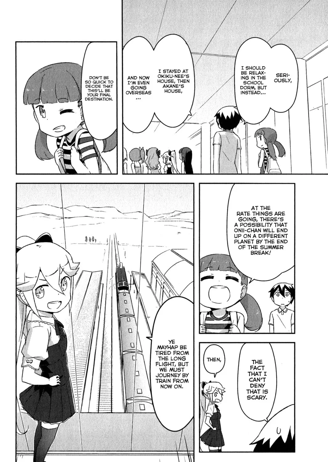 Kanojo ga Flag wo Oraretara Chapter 18 page 23 - 