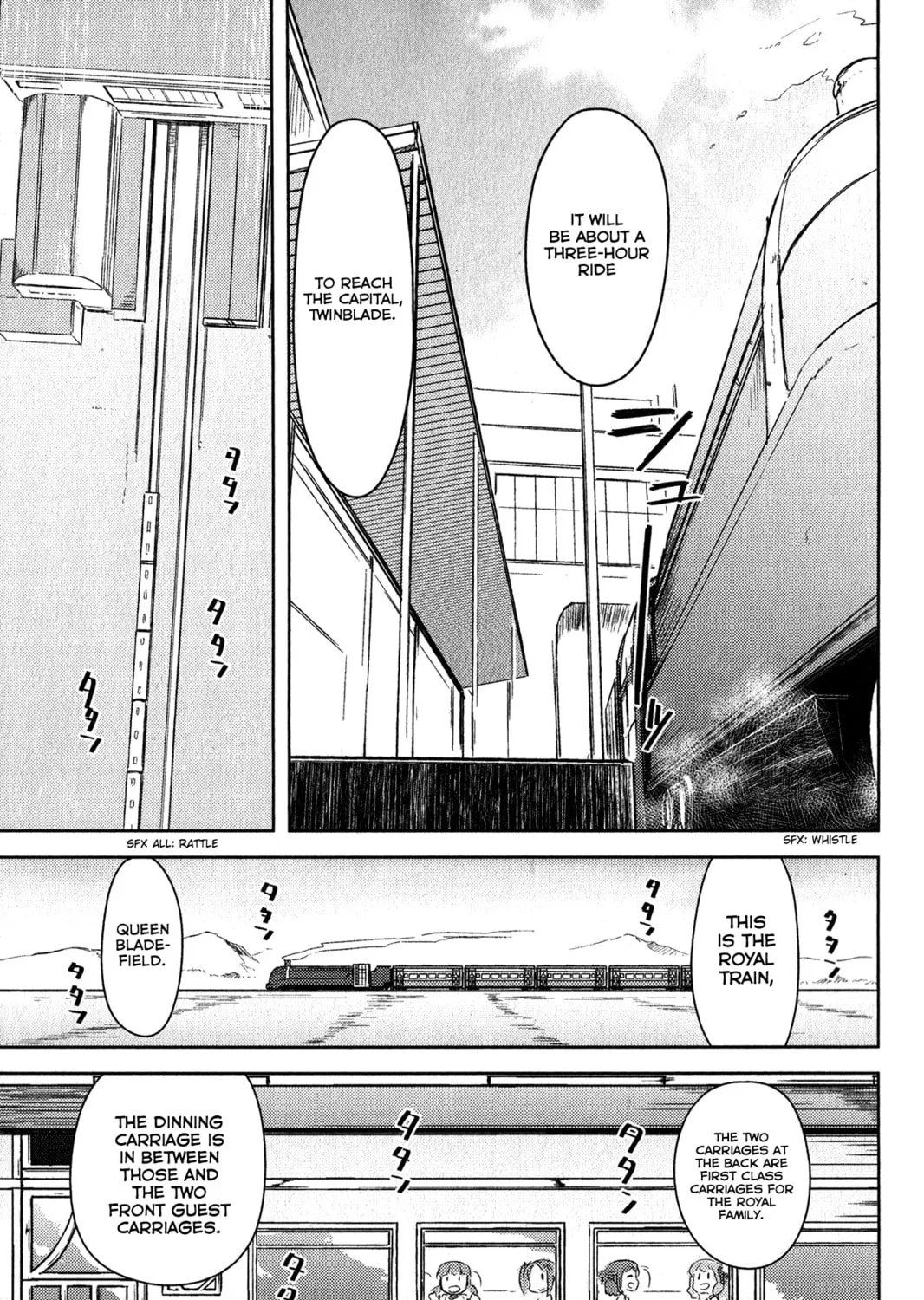 Kanojo ga Flag wo Oraretara Chapter 18 page 25 - 