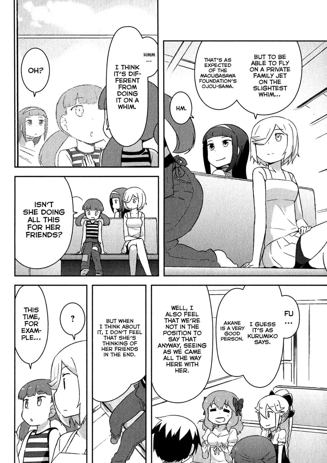 Kanojo ga Flag wo Oraretara Chapter 18 page 27 - 