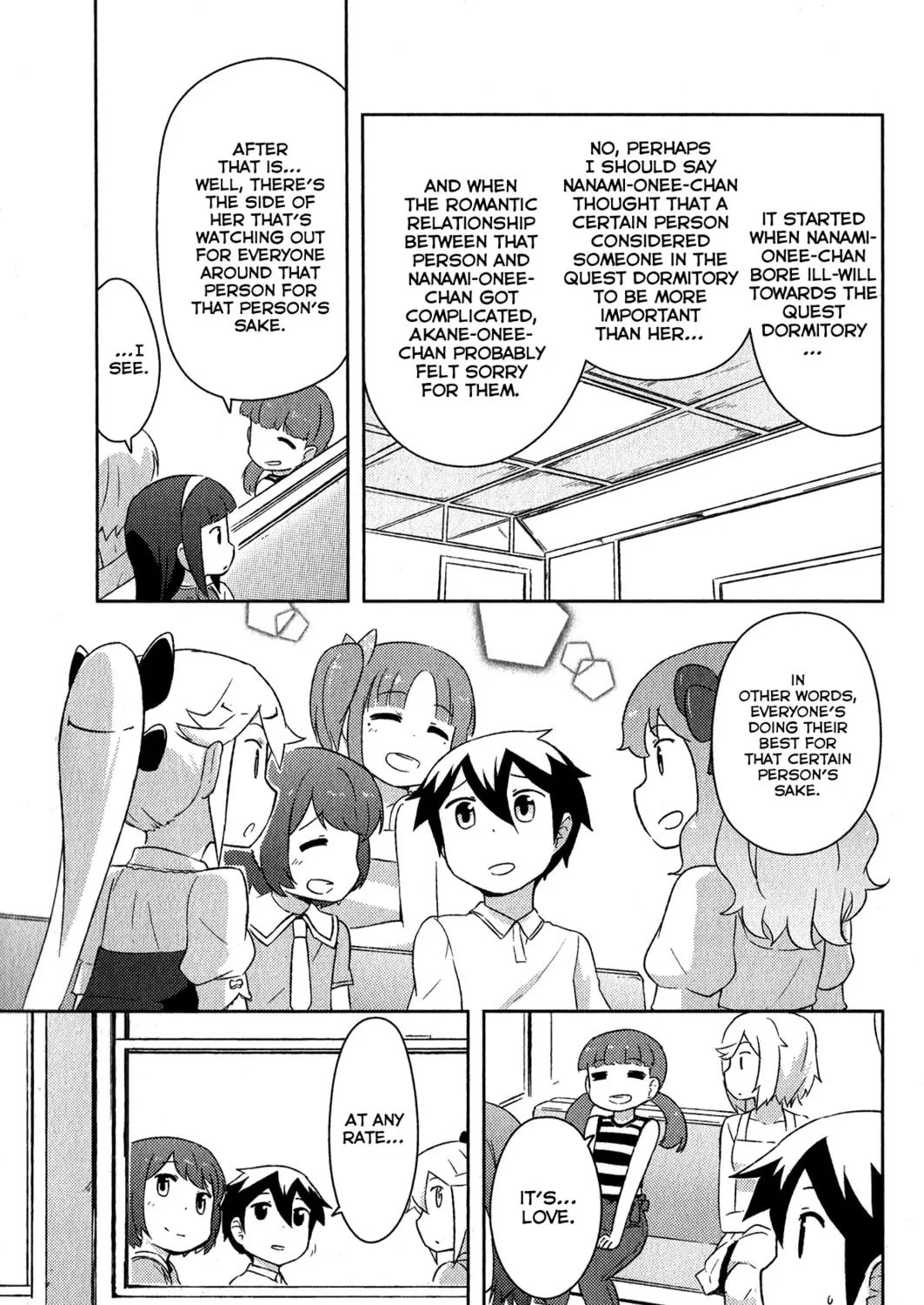 Kanojo ga Flag wo Oraretara Chapter 18 page 29 - 