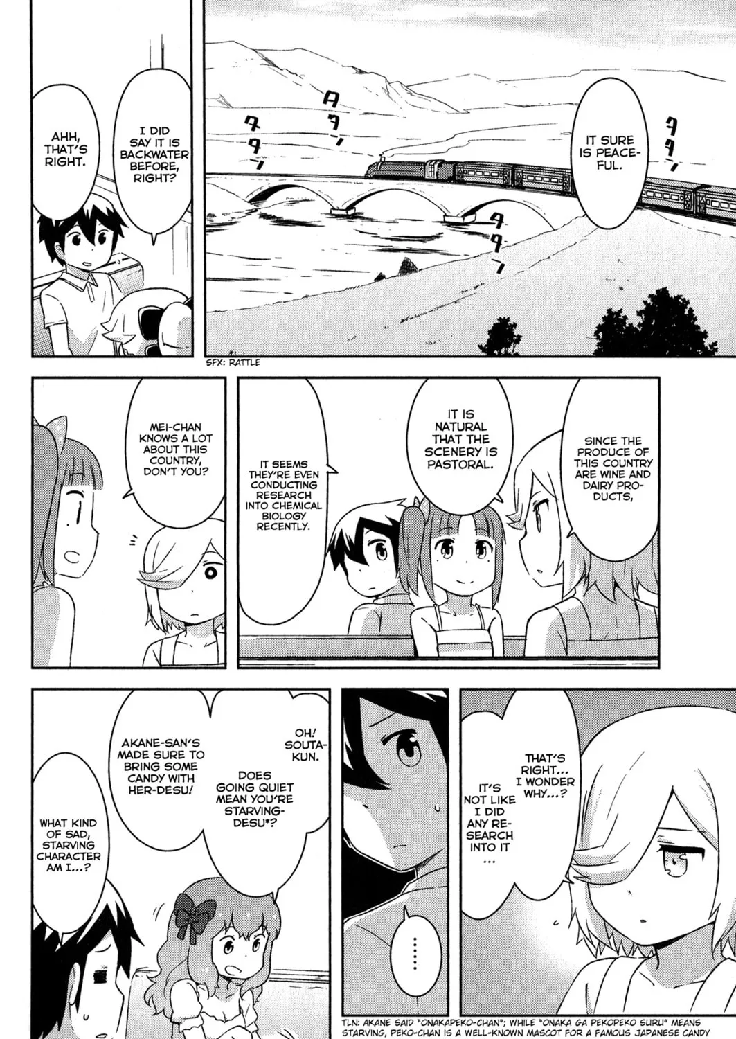 Kanojo ga Flag wo Oraretara Chapter 18 page 31 - 