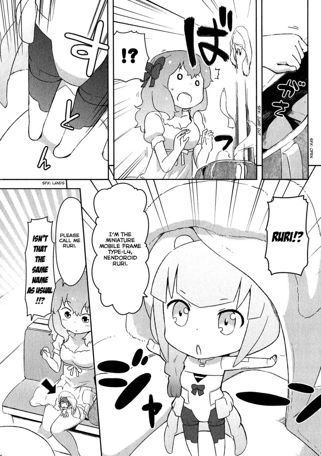 Kanojo ga Flag wo Oraretara Chapter 18 page 33 - 