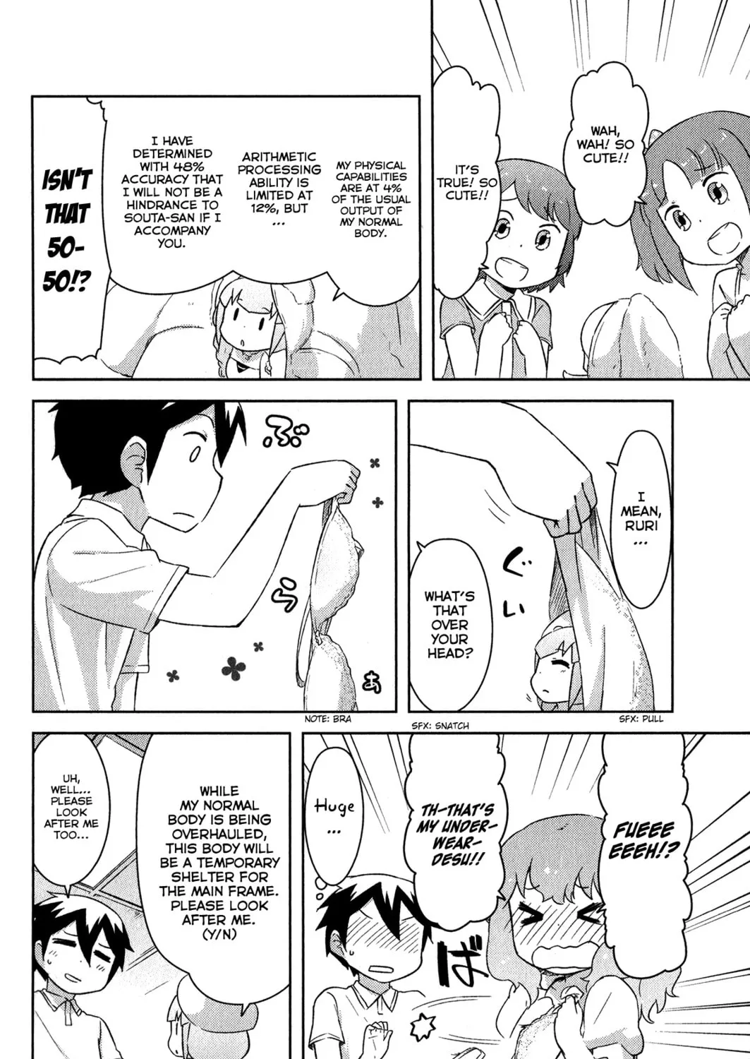 Kanojo ga Flag wo Oraretara Chapter 18 page 35 - 