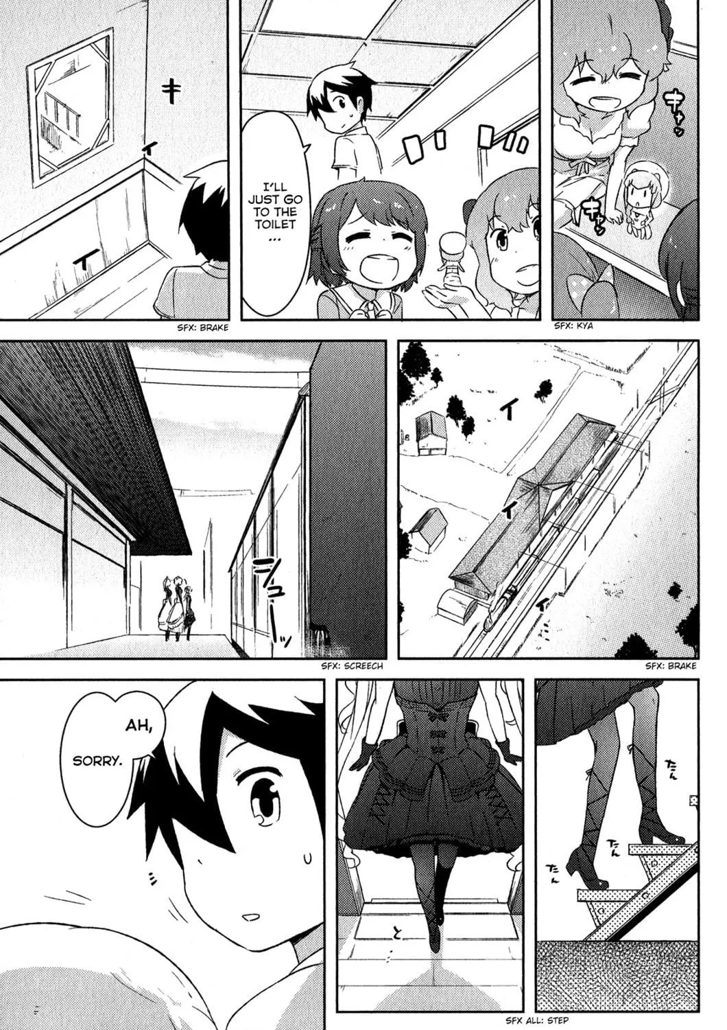 Kanojo ga Flag wo Oraretara Chapter 18 page 37 - 