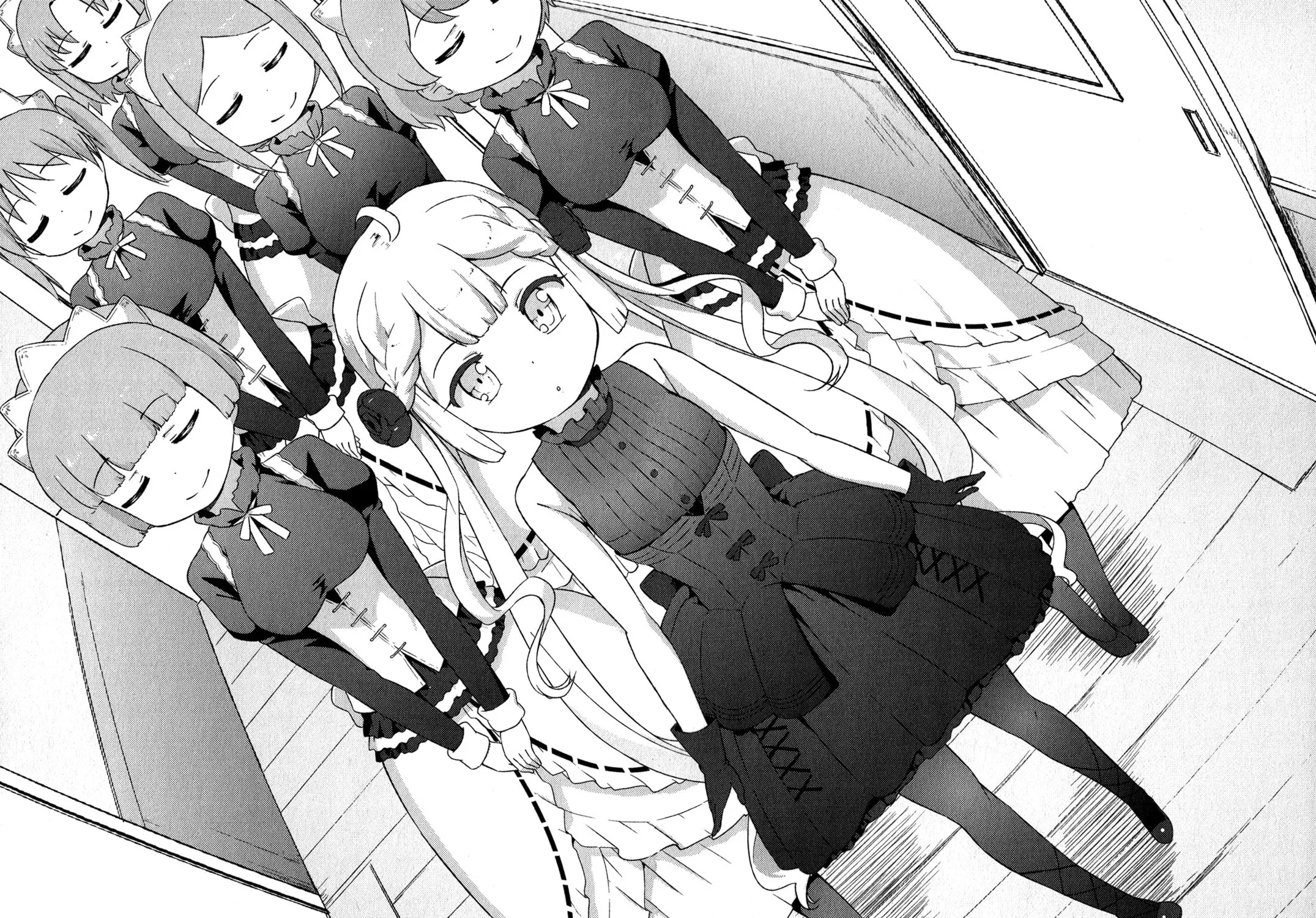 Kanojo ga Flag wo Oraretara Chapter 18 page 39 - 