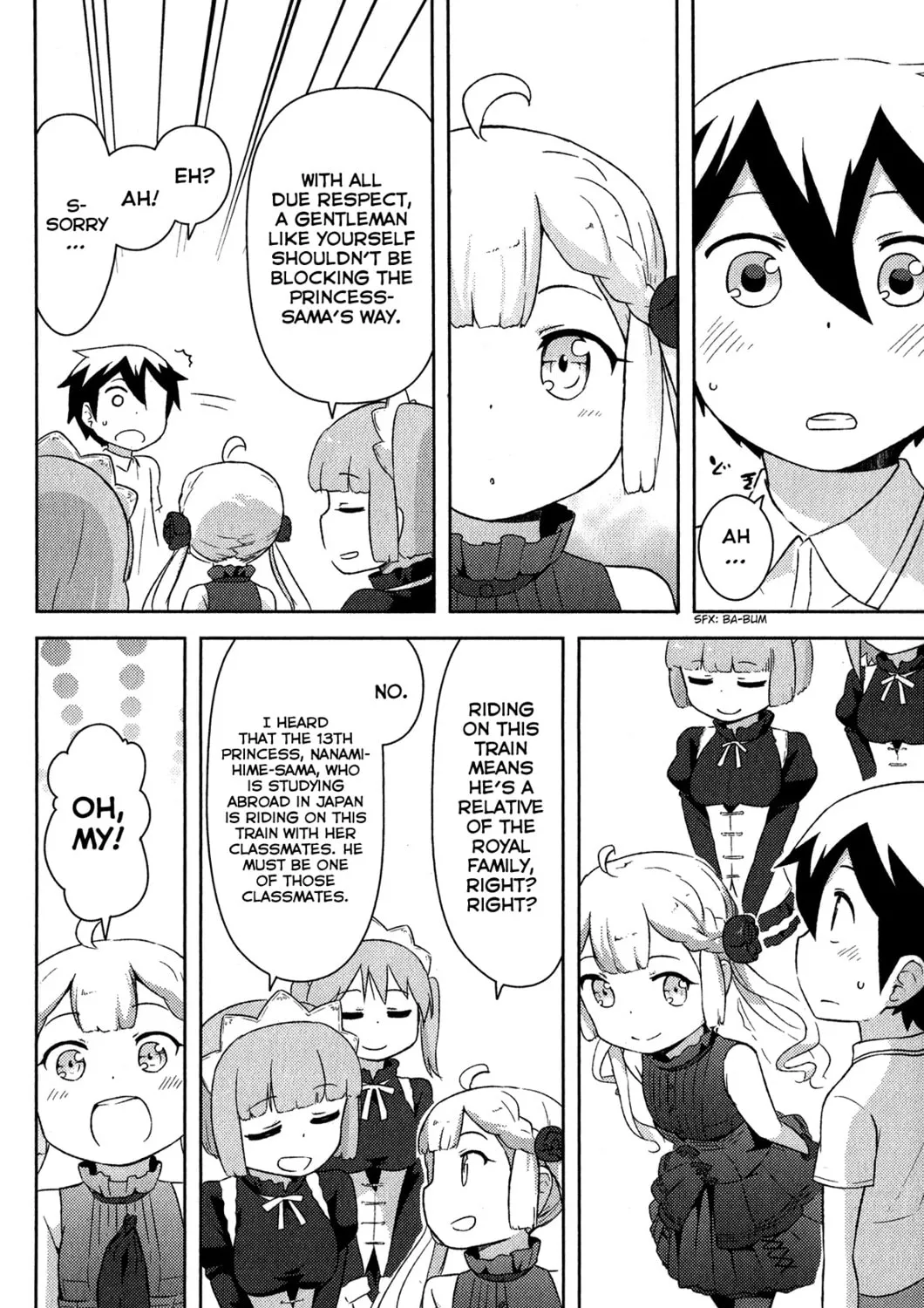 Kanojo ga Flag wo Oraretara Chapter 18 page 41 - 