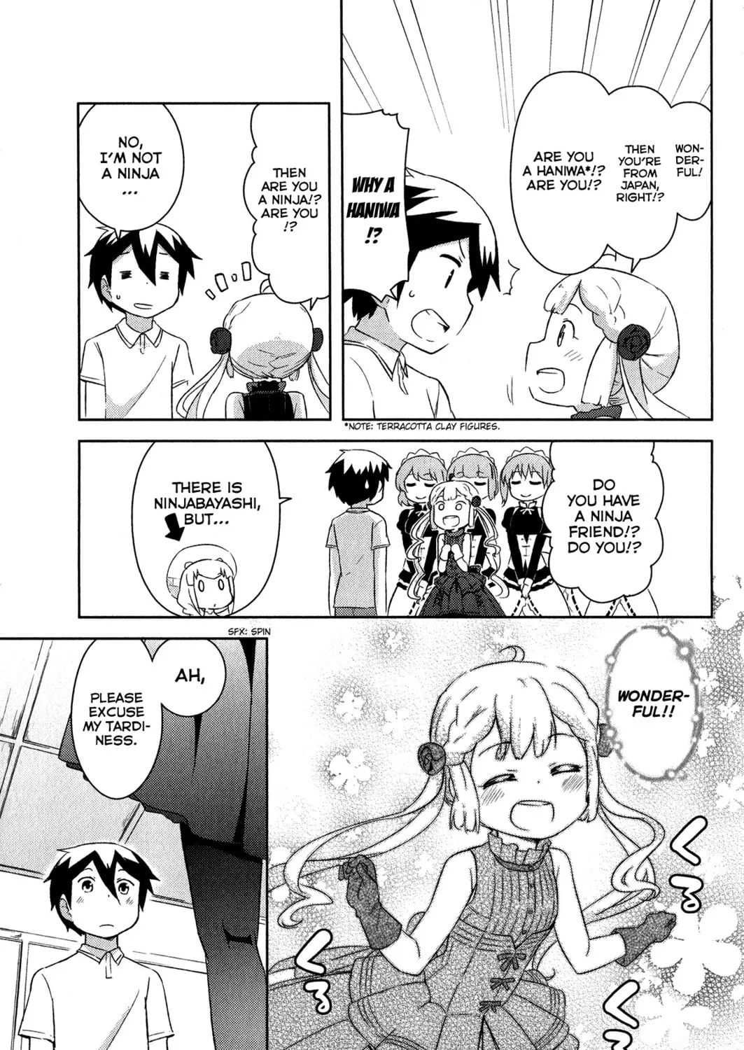 Kanojo ga Flag wo Oraretara Chapter 18 page 43 - 
