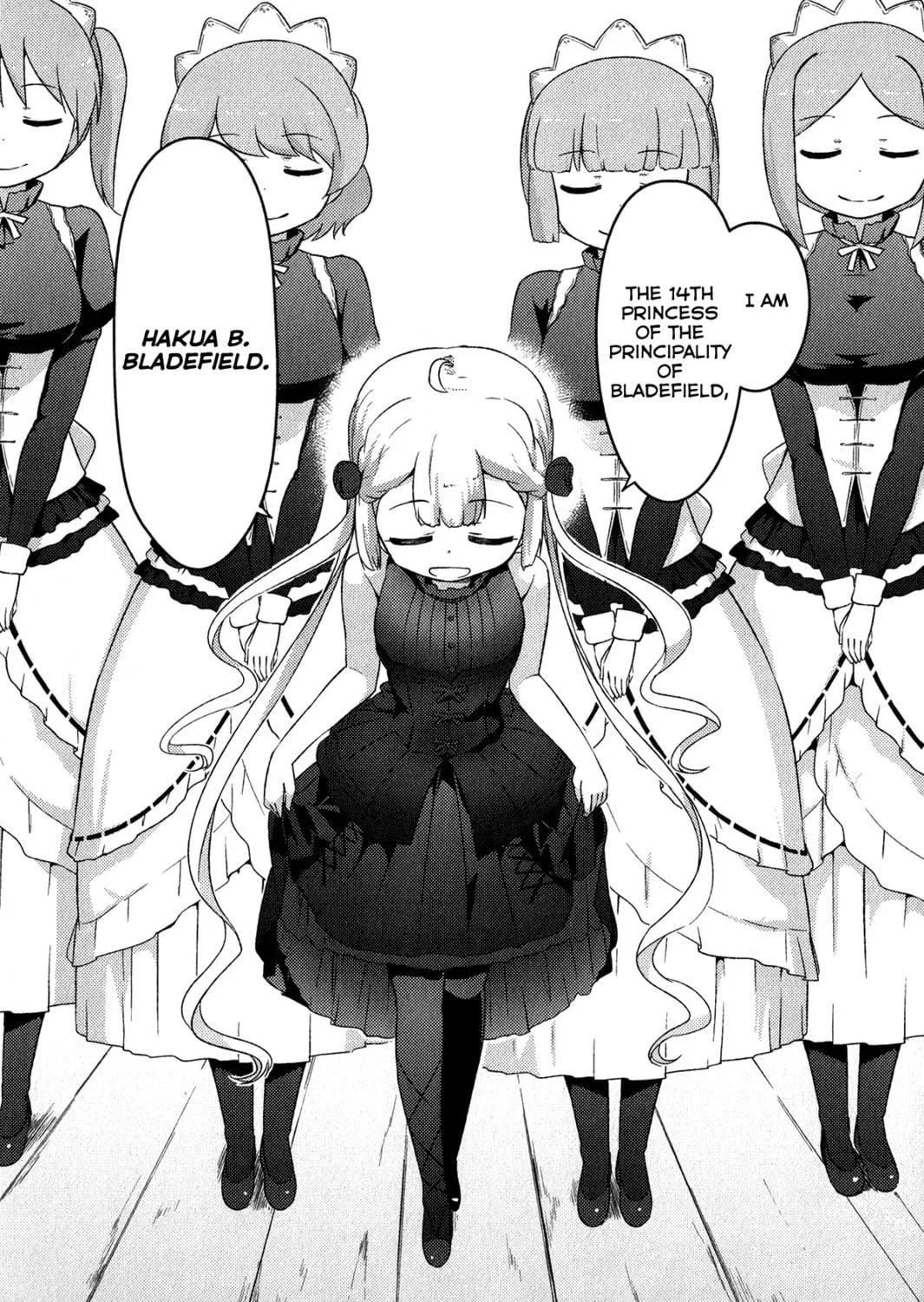 Kanojo ga Flag wo Oraretara Chapter 18 page 45 - 