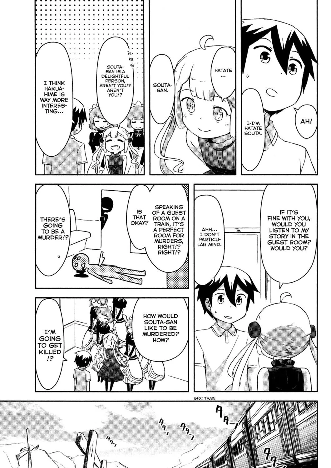 Kanojo ga Flag wo Oraretara Chapter 18 page 47 - 