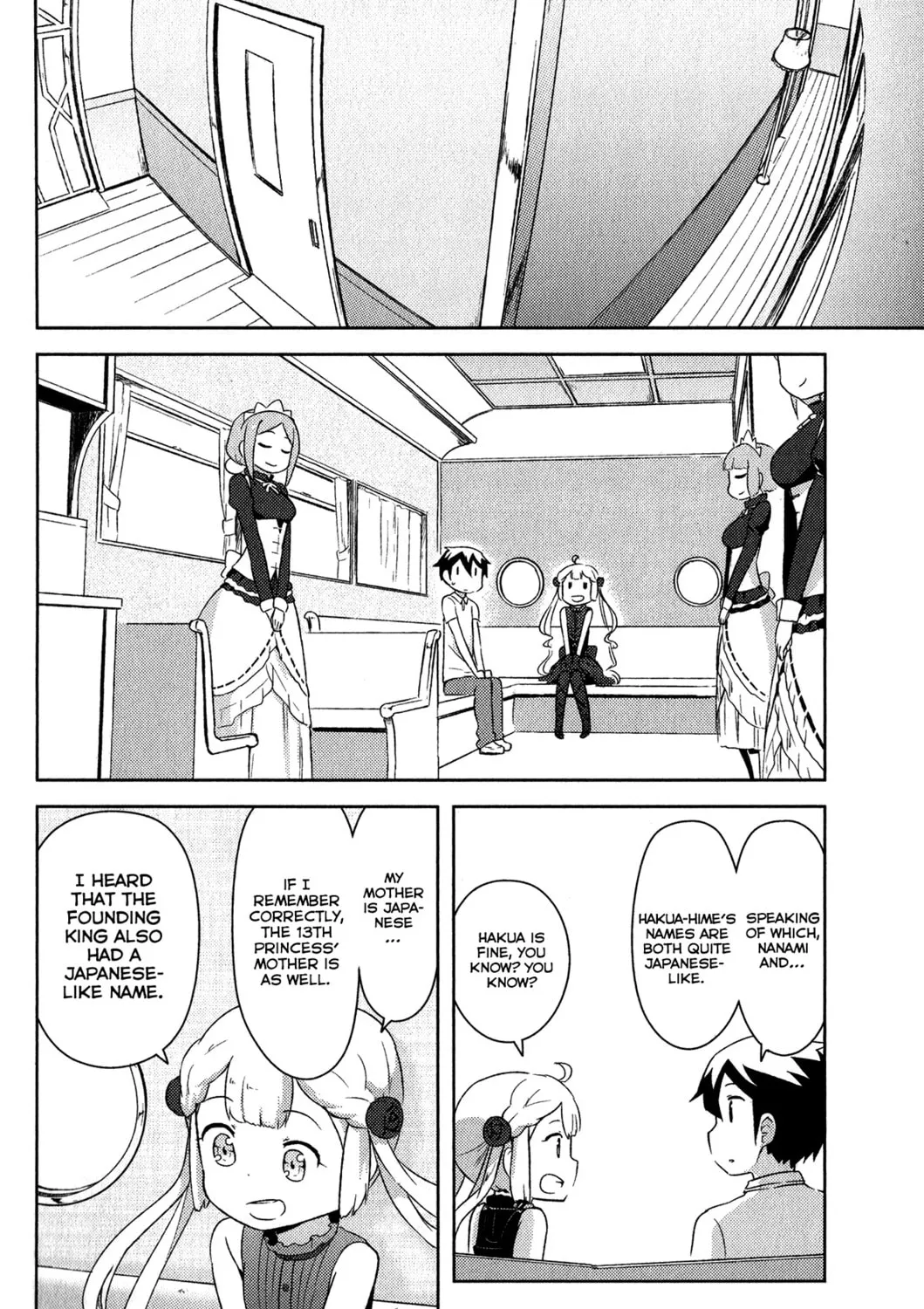 Kanojo ga Flag wo Oraretara Chapter 18 page 49 - 
