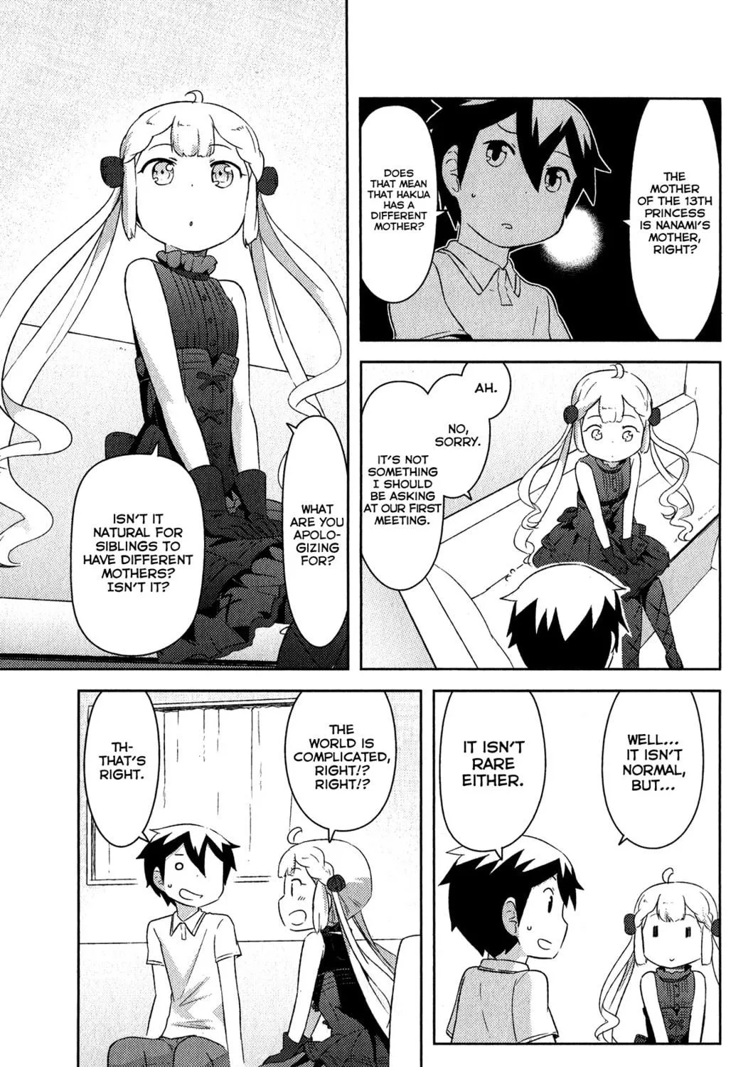 Kanojo ga Flag wo Oraretara Chapter 18 page 51 - 