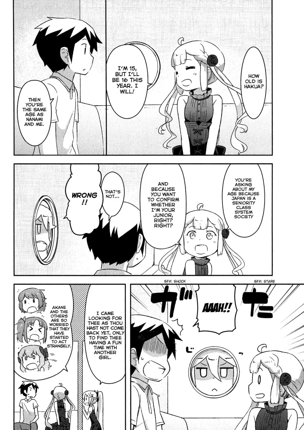 Kanojo ga Flag wo Oraretara Chapter 18 page 53 - 