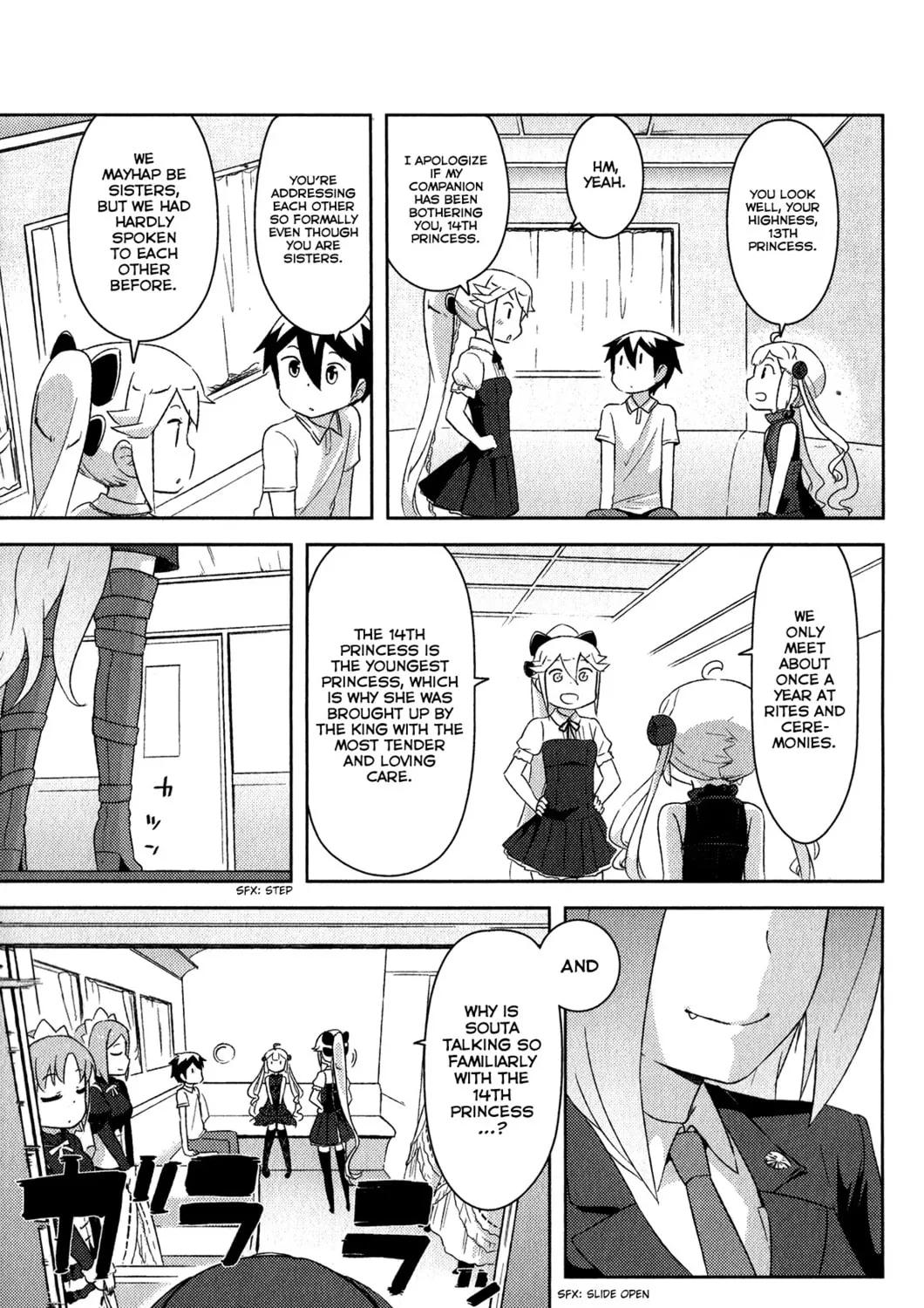 Kanojo ga Flag wo Oraretara Chapter 18 page 55 - 