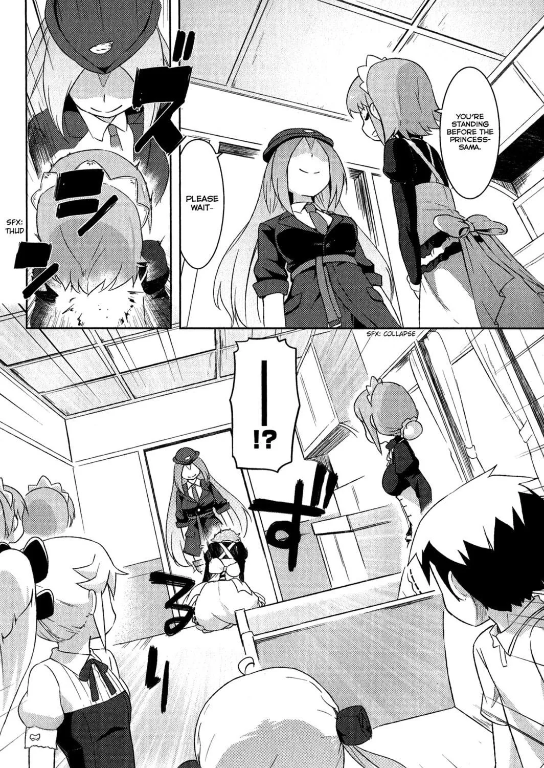 Kanojo ga Flag wo Oraretara Chapter 18 page 57 - 