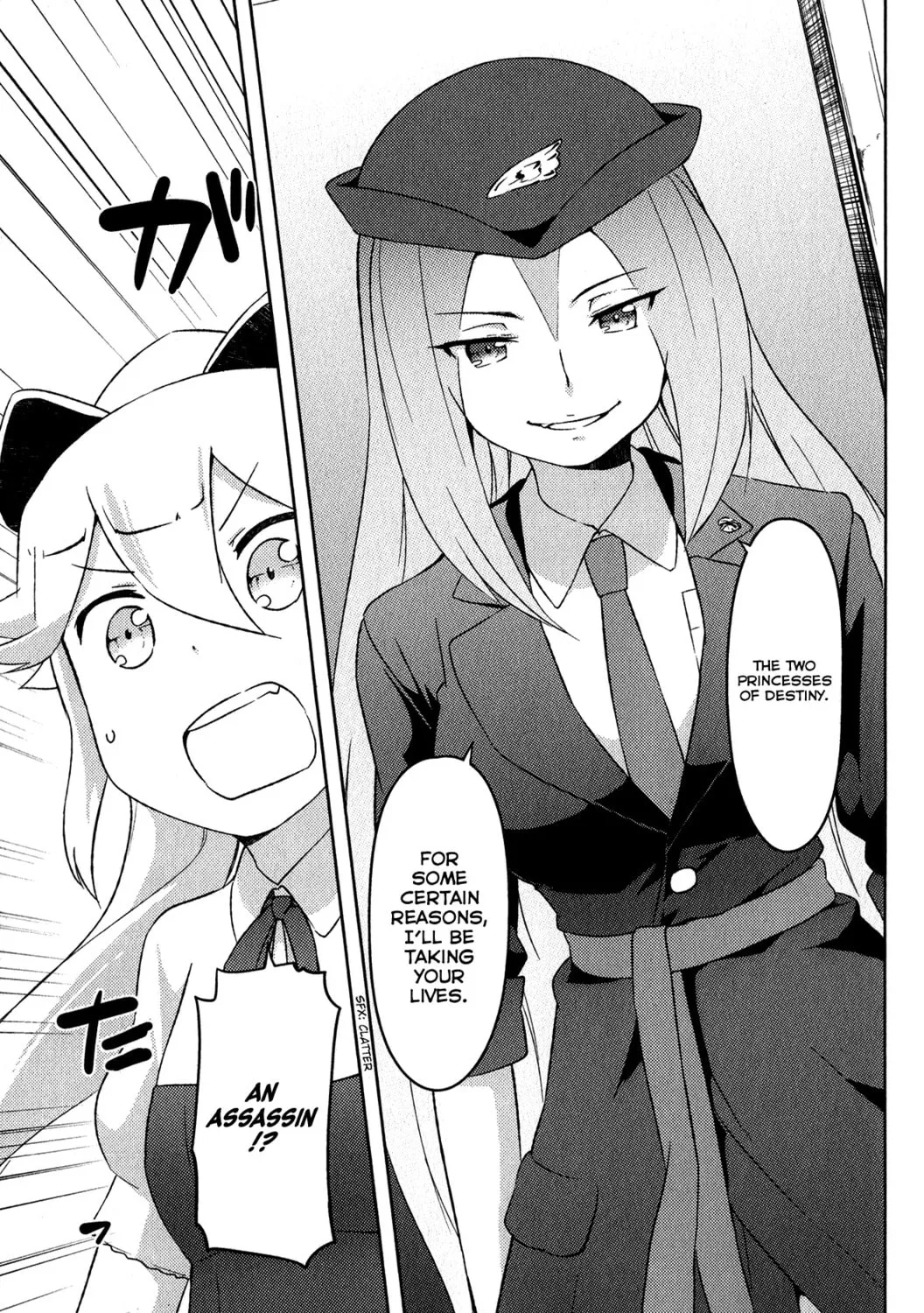 Kanojo ga Flag wo Oraretara Chapter 18 page 59 - 