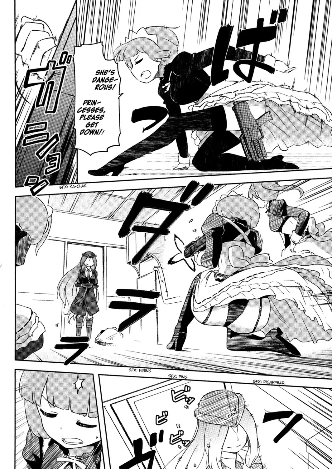Kanojo ga Flag wo Oraretara Chapter 18 page 61 - 
