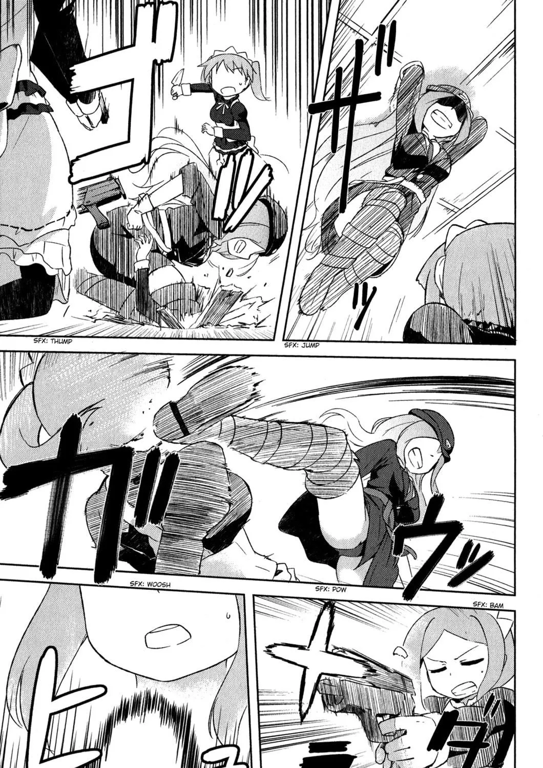 Kanojo ga Flag wo Oraretara Chapter 18 page 63 - 