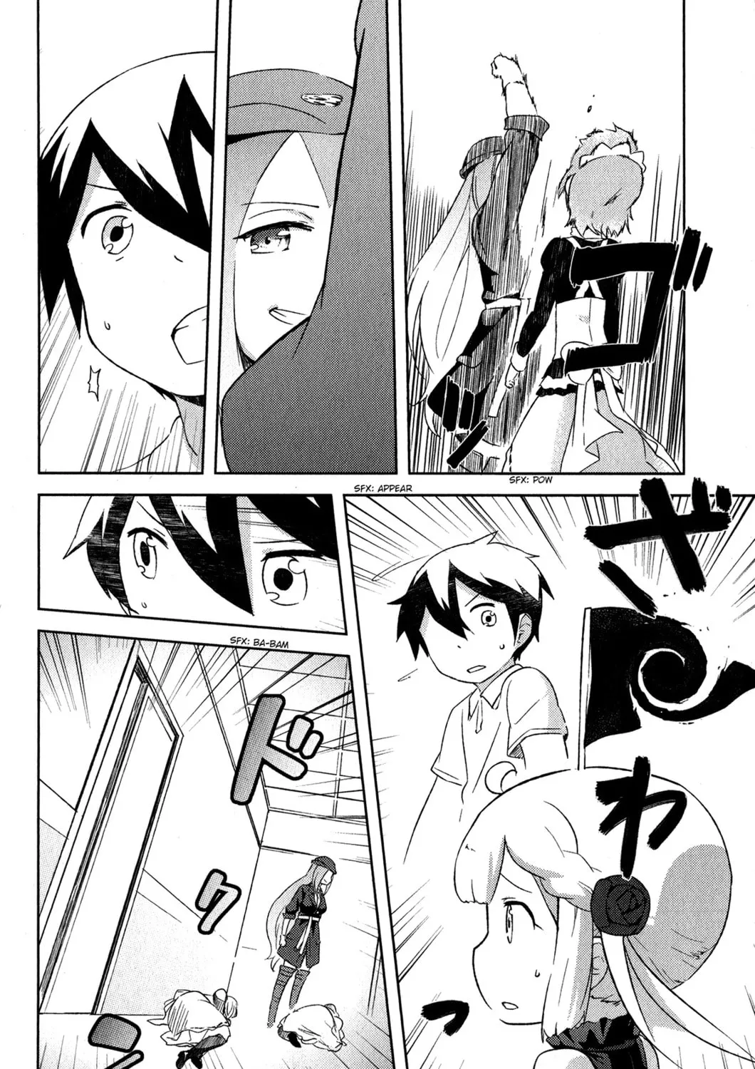 Kanojo ga Flag wo Oraretara Chapter 18 page 65 - 