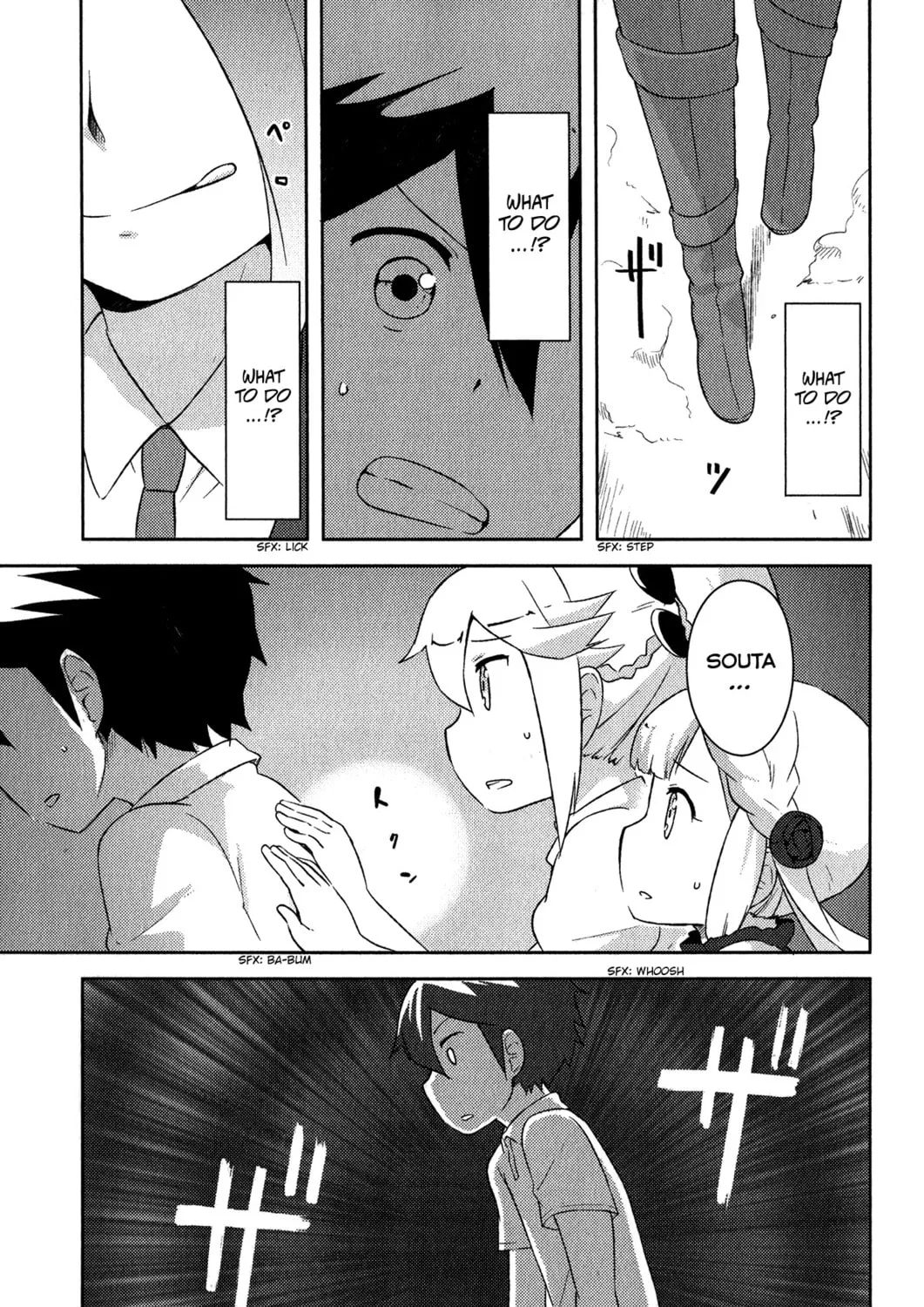 Kanojo ga Flag wo Oraretara Chapter 18 page 71 - 