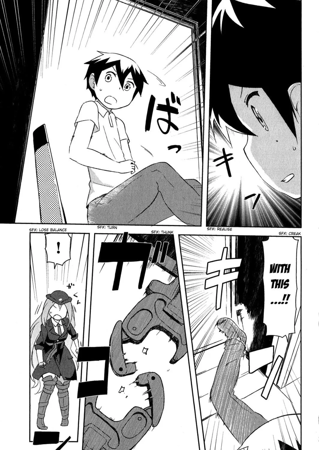 Kanojo ga Flag wo Oraretara Chapter 18 page 75 - 