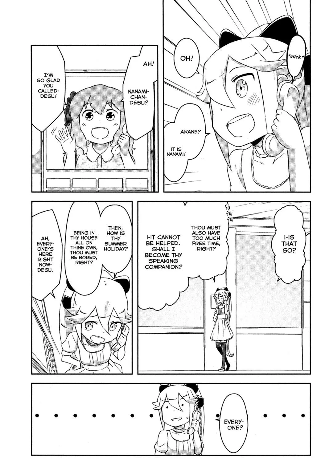 Kanojo ga Flag wo Oraretara Chapter 18 page 9 - 