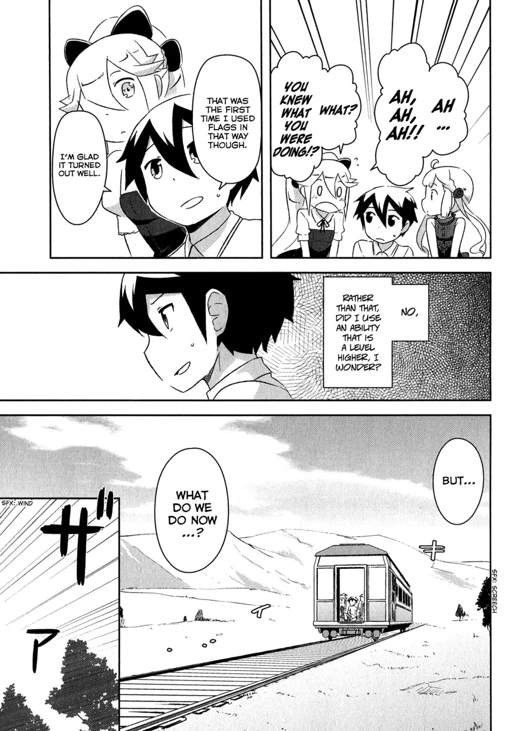 Kanojo ga Flag wo Oraretara Chapter 18 page 83 - 