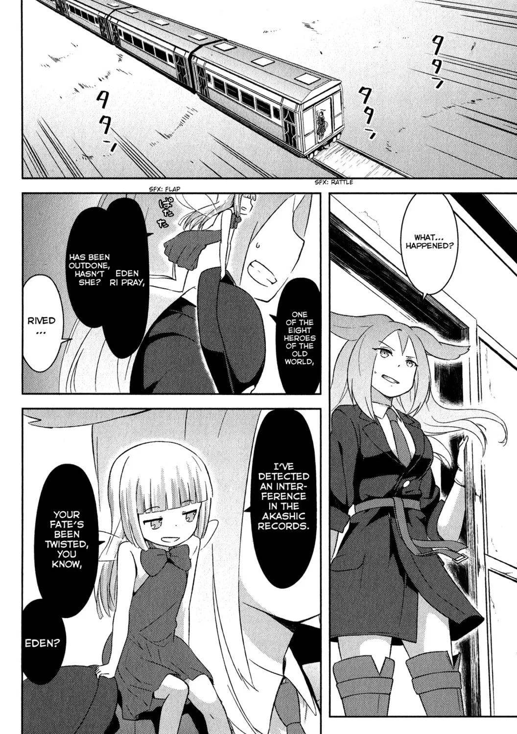 Kanojo ga Flag wo Oraretara Chapter 18 page 85 - 