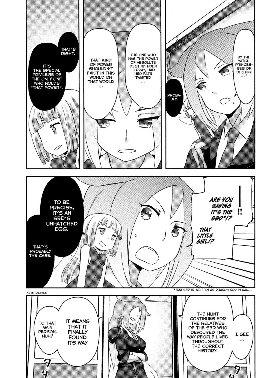 Kanojo ga Flag wo Oraretara Chapter 18 page 87 - 