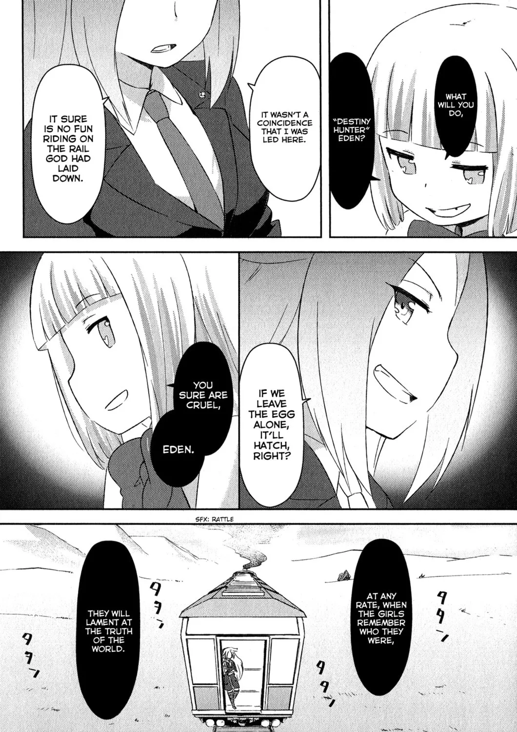 Kanojo ga Flag wo Oraretara Chapter 18 page 89 - 