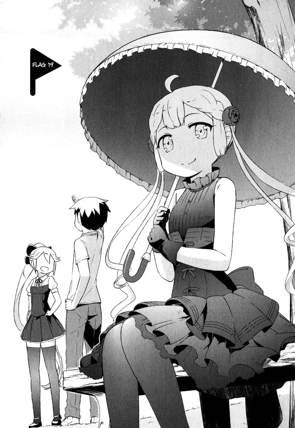 Kanojo ga Flag wo Oraretara Chapter 19 page 16 - 