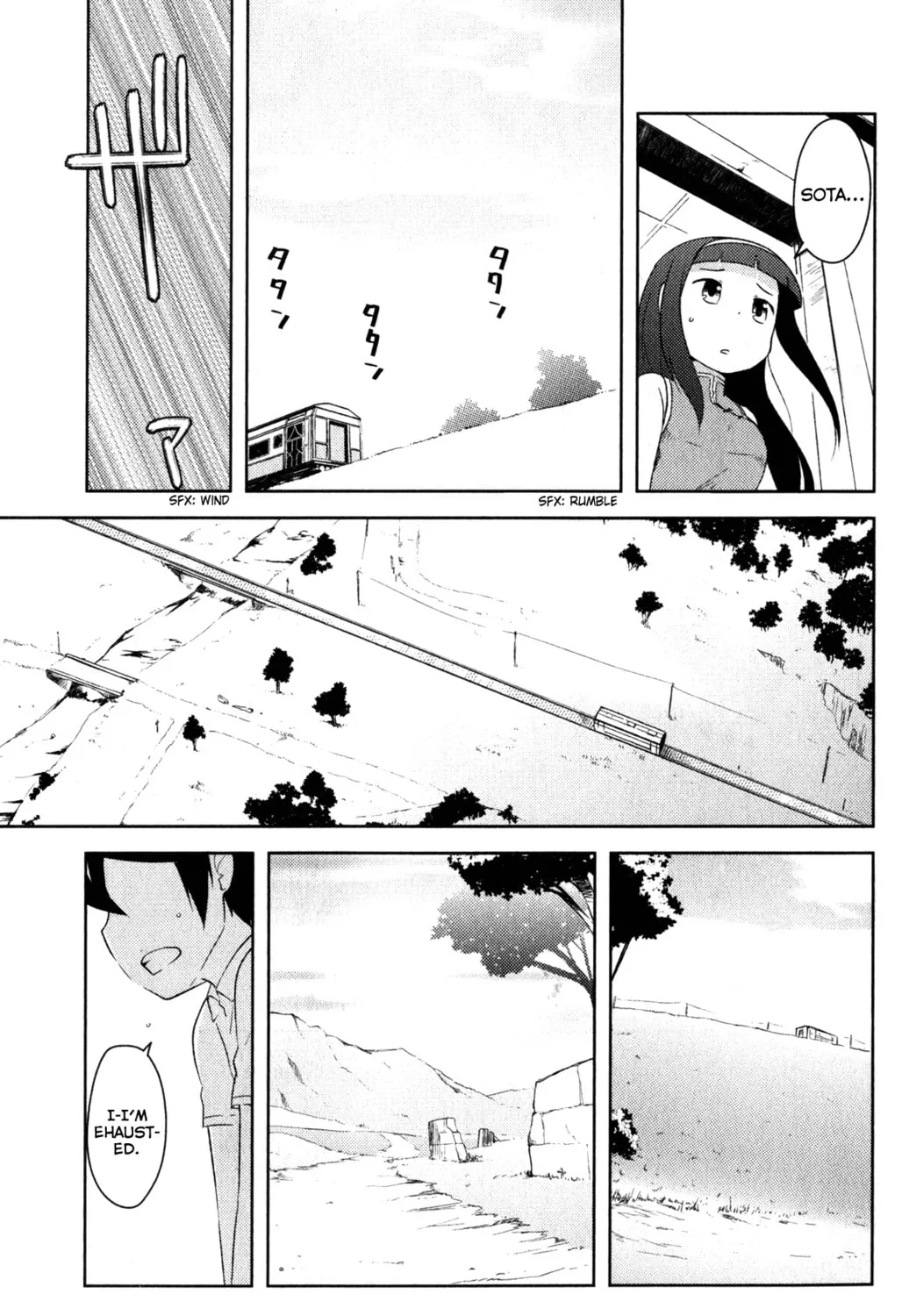 Kanojo ga Flag wo Oraretara Chapter 19 page 20 - 