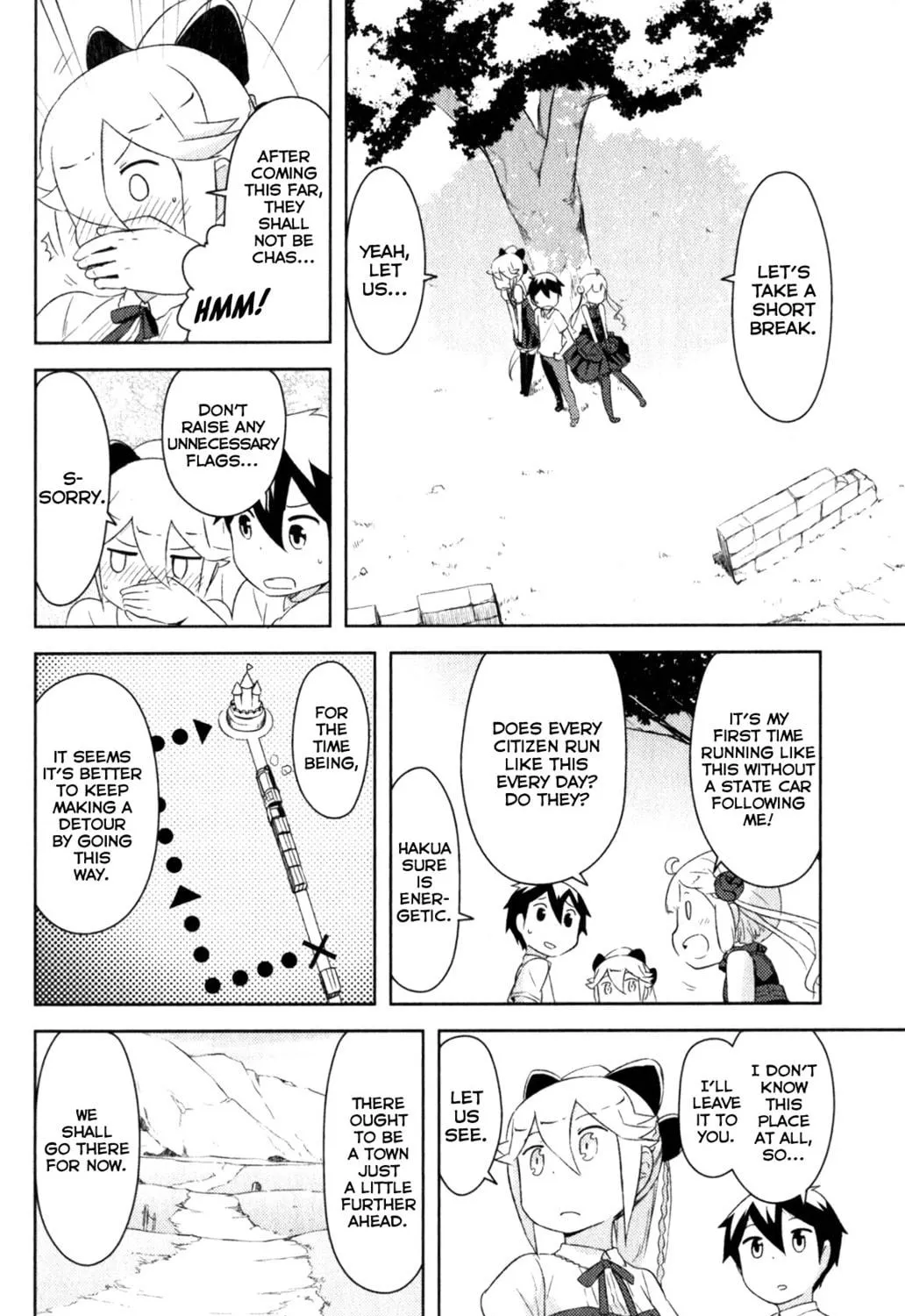 Kanojo ga Flag wo Oraretara Chapter 19 page 22 - 