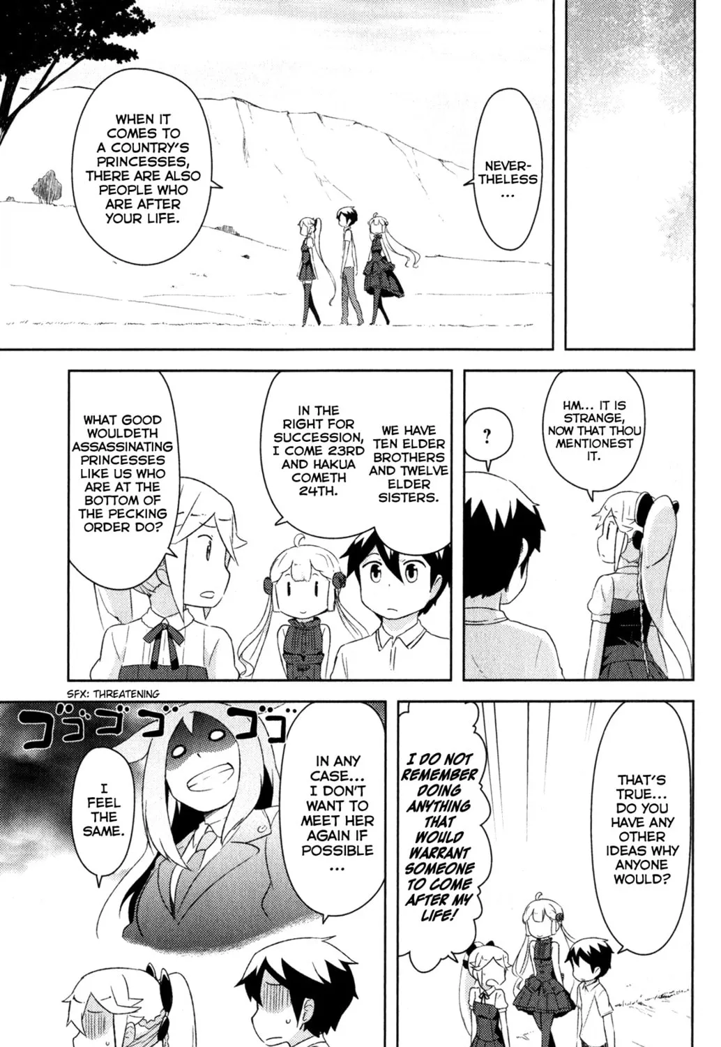 Kanojo ga Flag wo Oraretara Chapter 19 page 24 - 