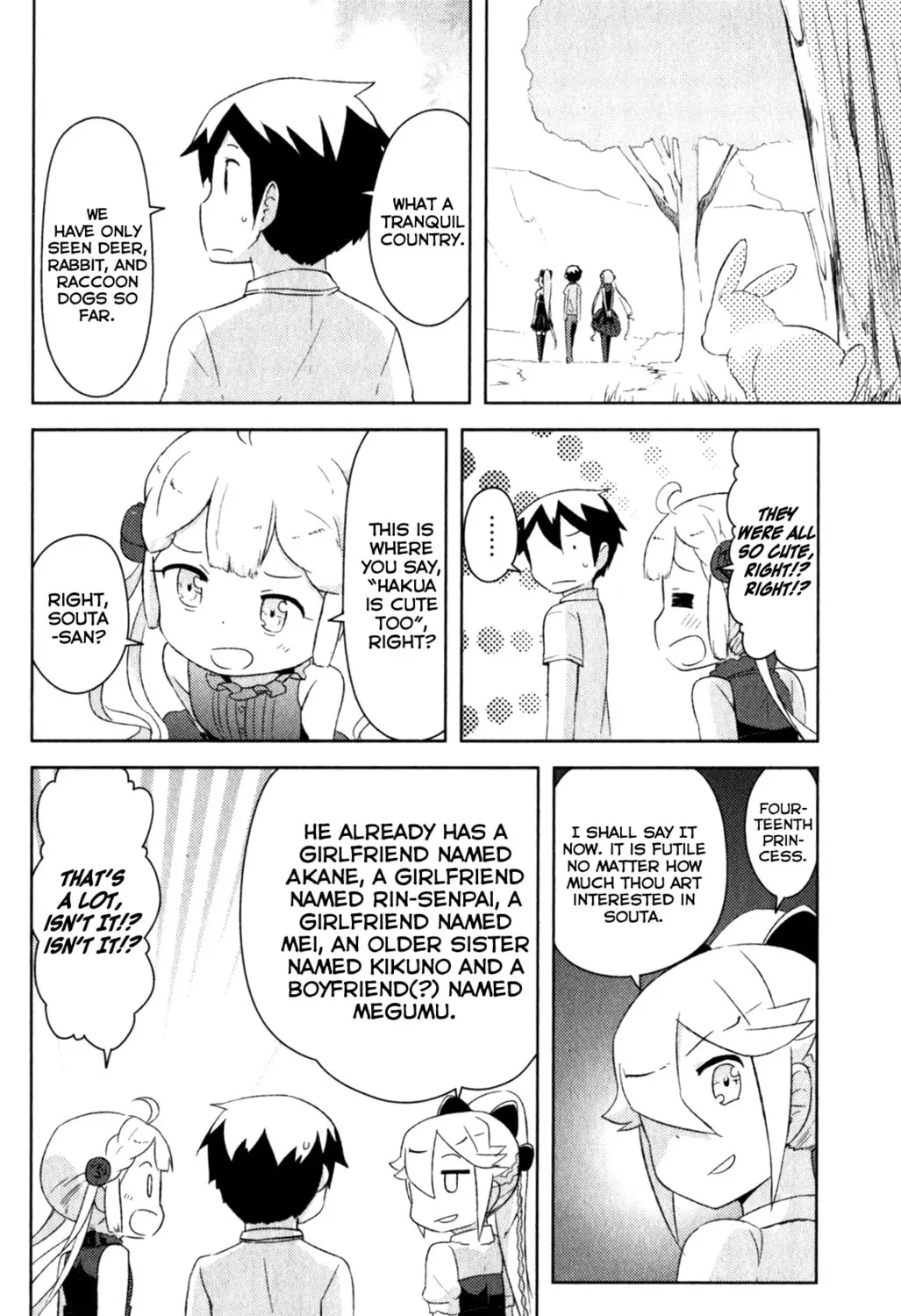Kanojo ga Flag wo Oraretara Chapter 19 page 26 - 