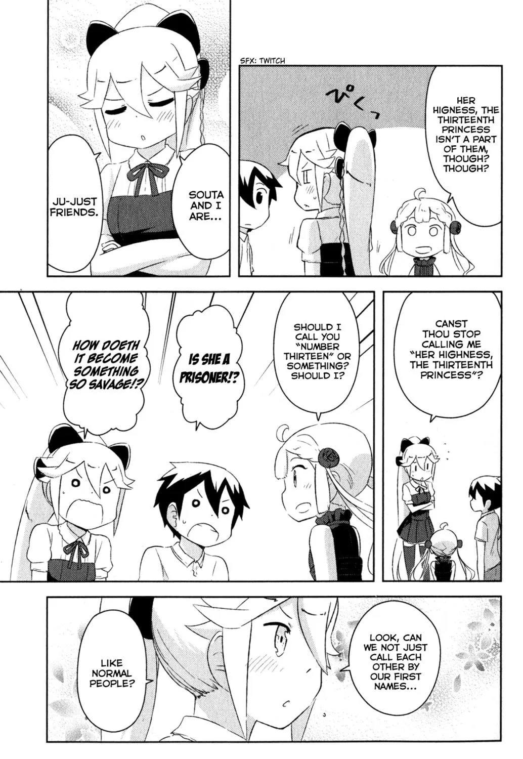 Kanojo ga Flag wo Oraretara Chapter 19 page 28 - 