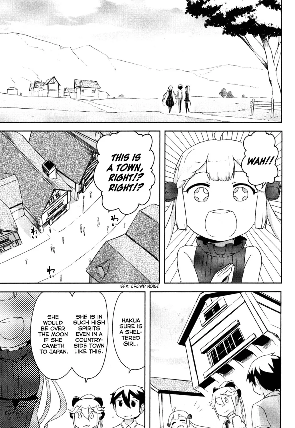 Kanojo ga Flag wo Oraretara Chapter 19 page 32 - 