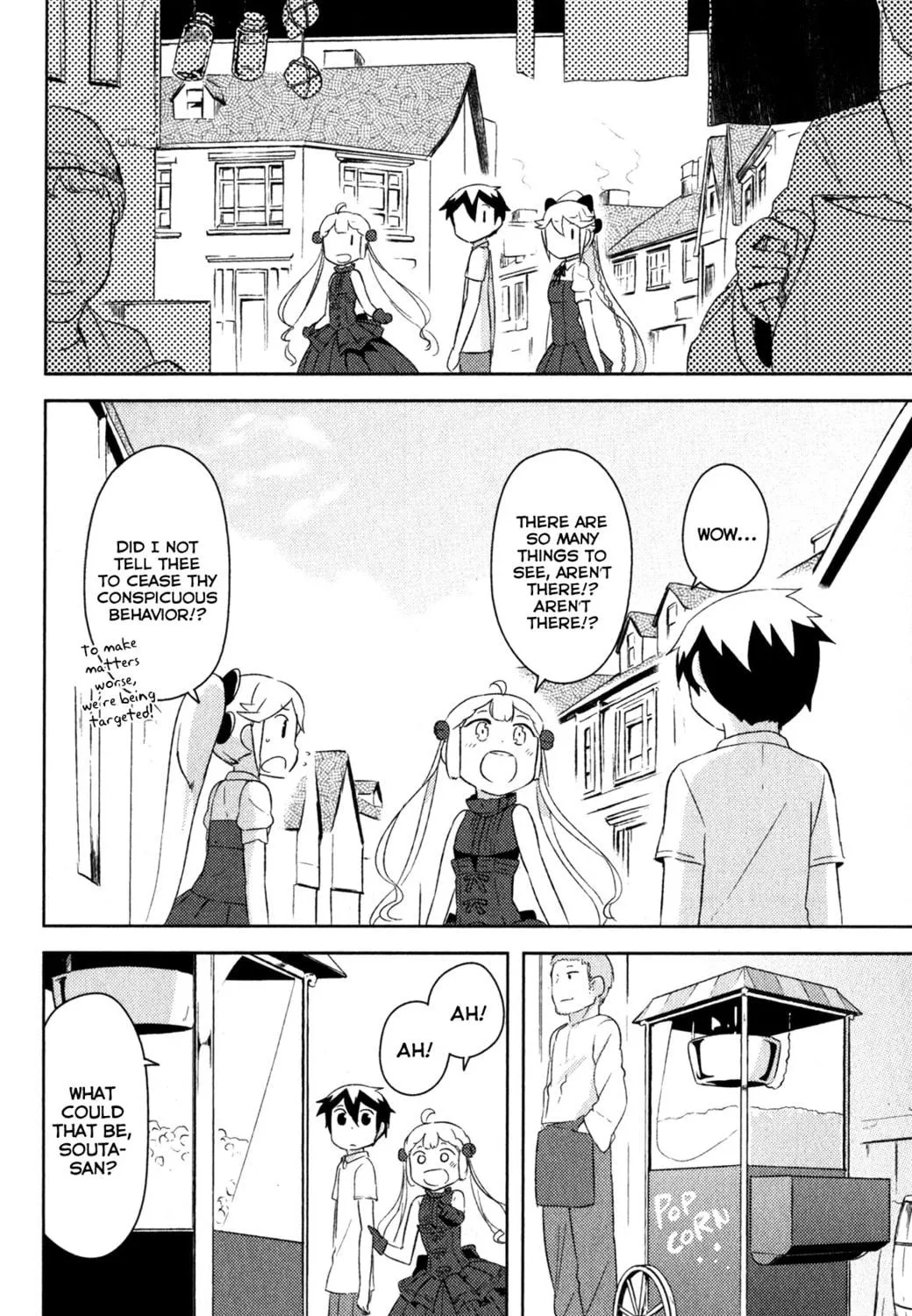 Kanojo ga Flag wo Oraretara Chapter 19 page 34 - 
