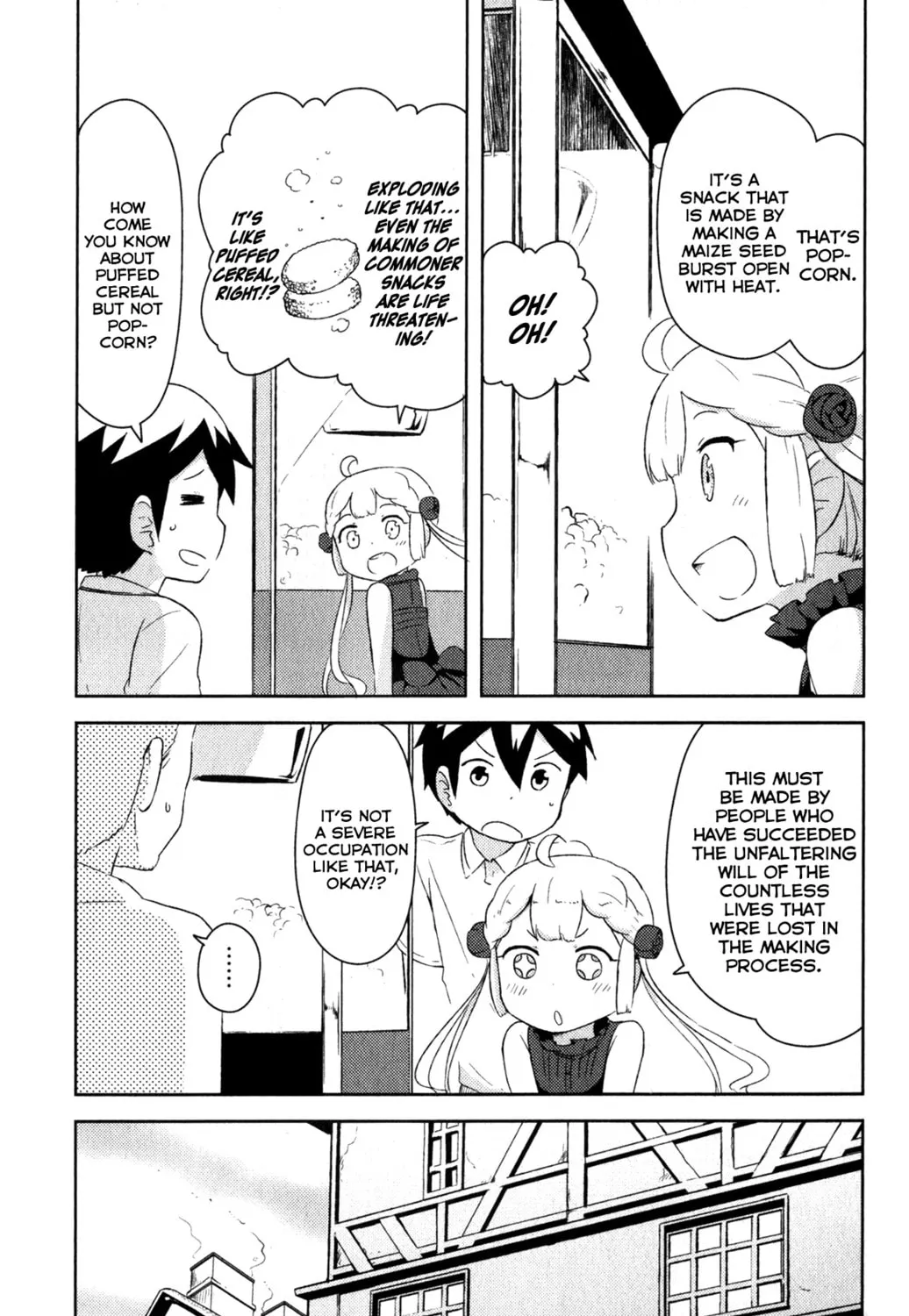 Kanojo ga Flag wo Oraretara Chapter 19 page 36 - 