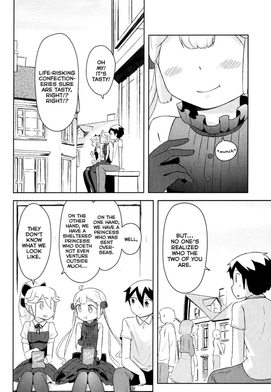 Kanojo ga Flag wo Oraretara Chapter 19 page 38 - 