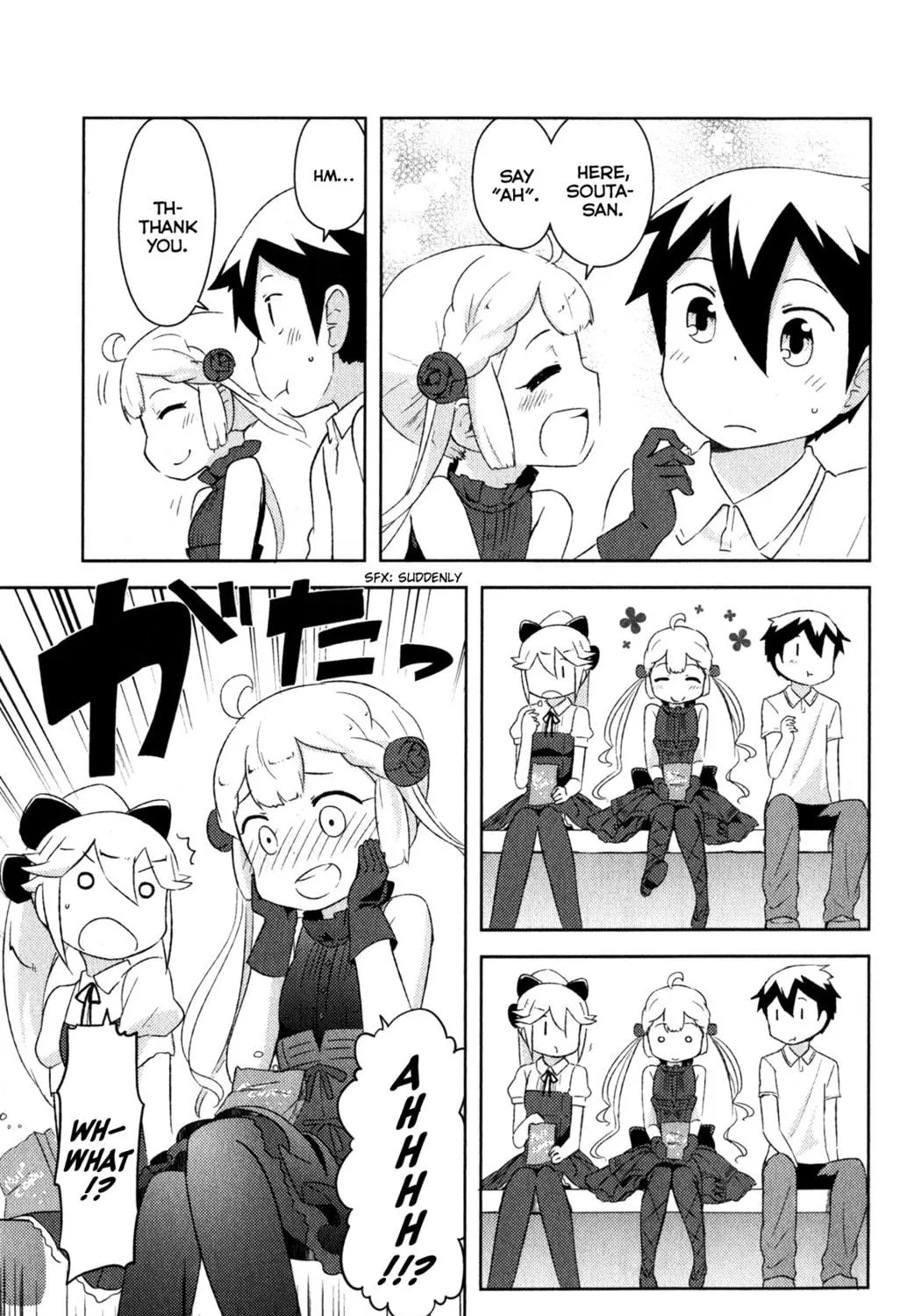 Kanojo ga Flag wo Oraretara Chapter 19 page 40 - 