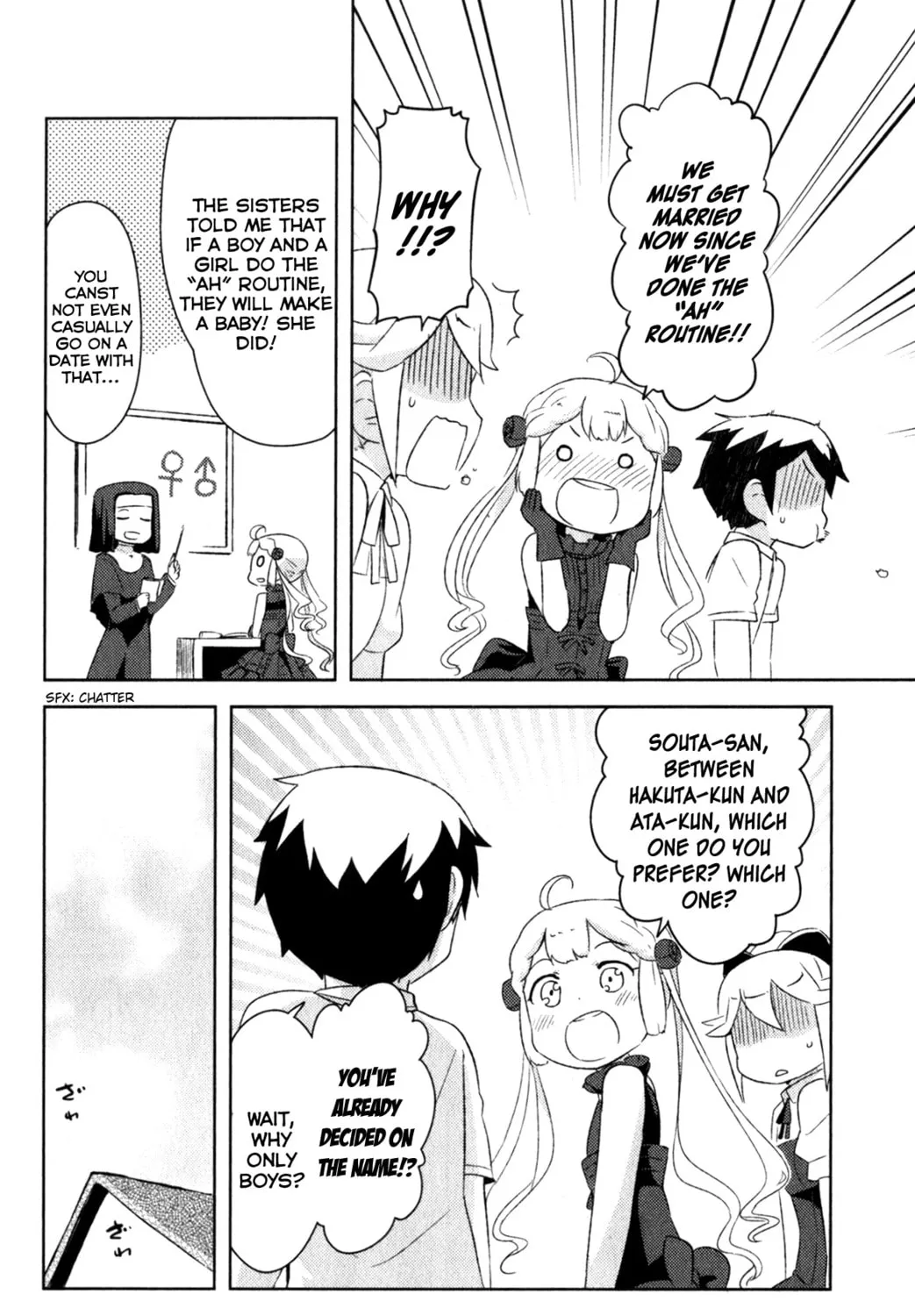 Kanojo ga Flag wo Oraretara Chapter 19 page 42 - 