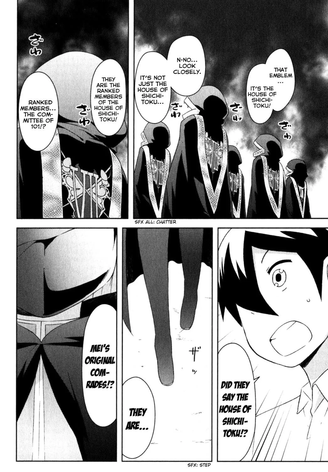 Kanojo ga Flag wo Oraretara Chapter 19 page 46 - 