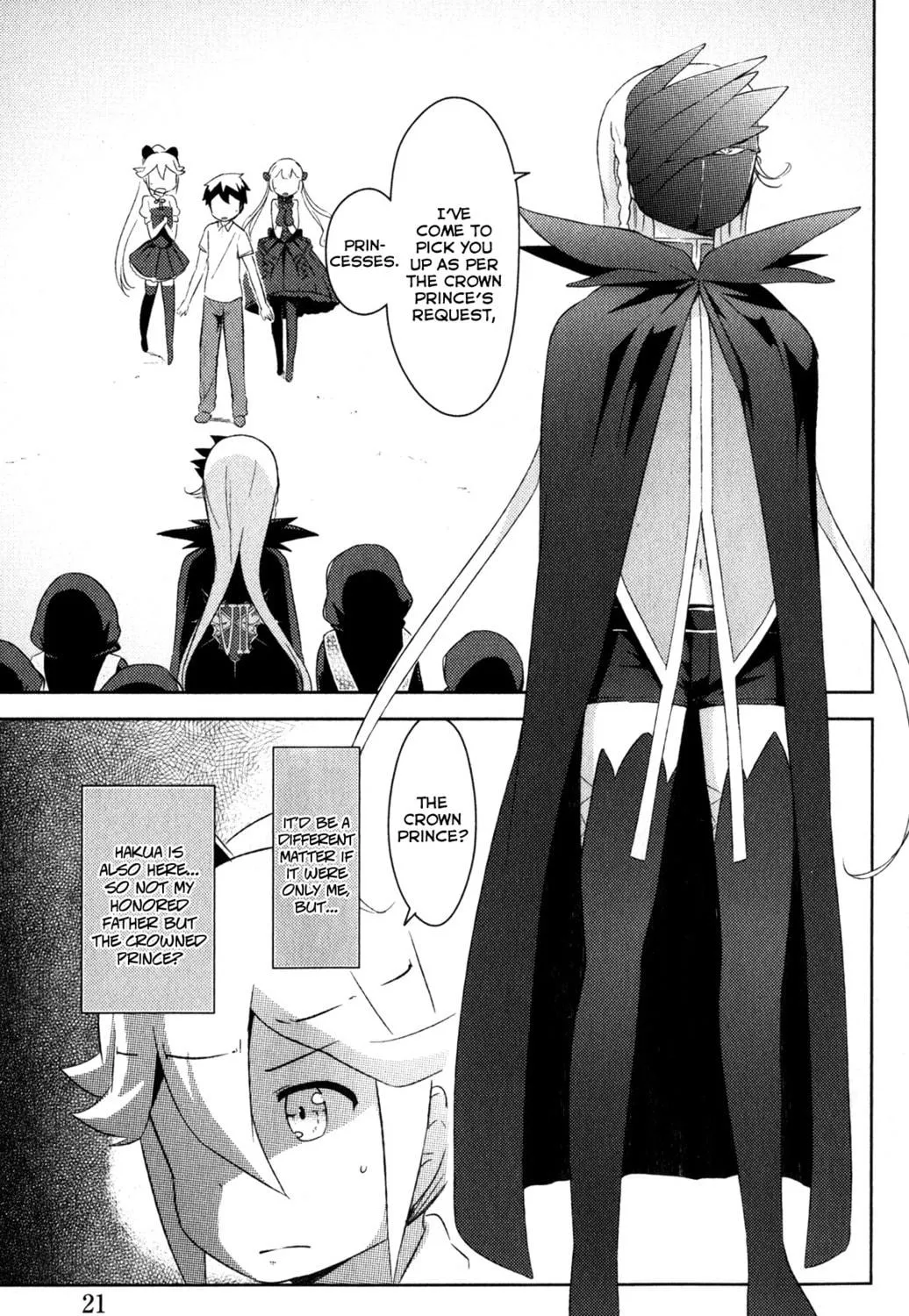 Kanojo ga Flag wo Oraretara Chapter 19 page 48 - 