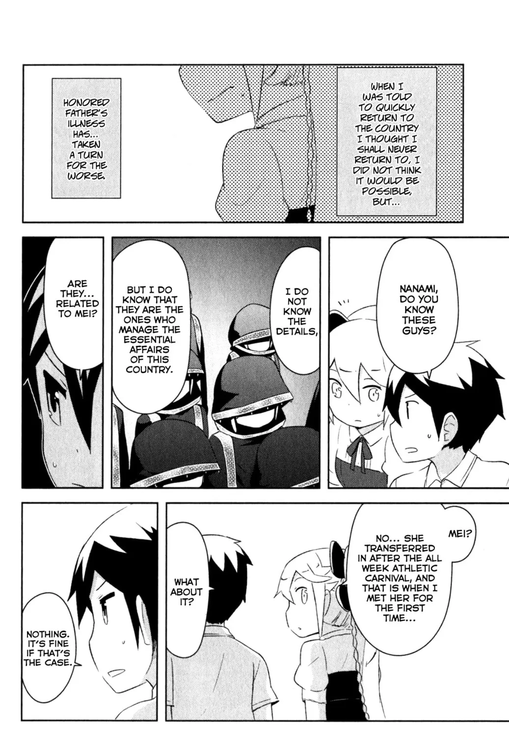 Kanojo ga Flag wo Oraretara Chapter 19 page 50 - 